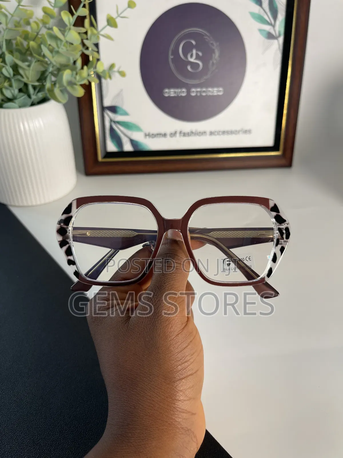 Bold Stylish Anti-Blue Light Glasses - Eye Protection!