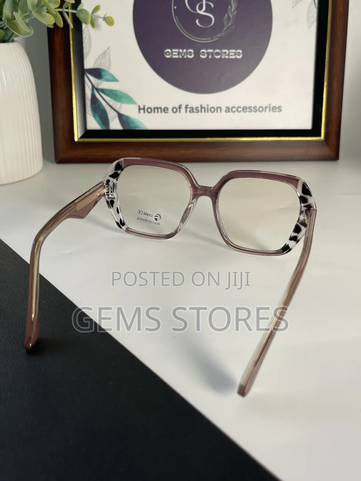 Bold Stylish Anti-Blue Light Glasses - Eye Protection!