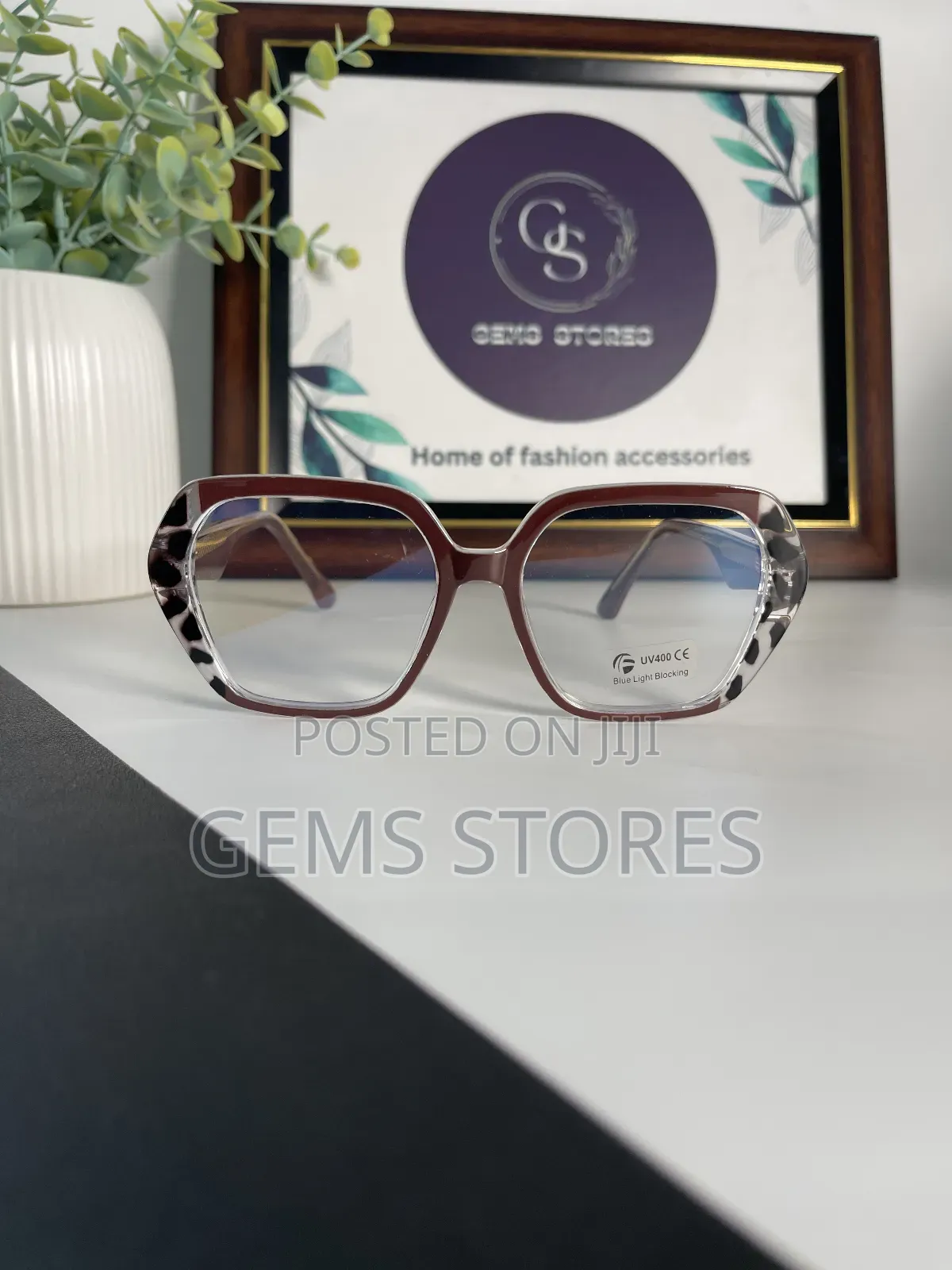 Bold Stylish Anti-Blue Light Glasses - Eye Protection!
