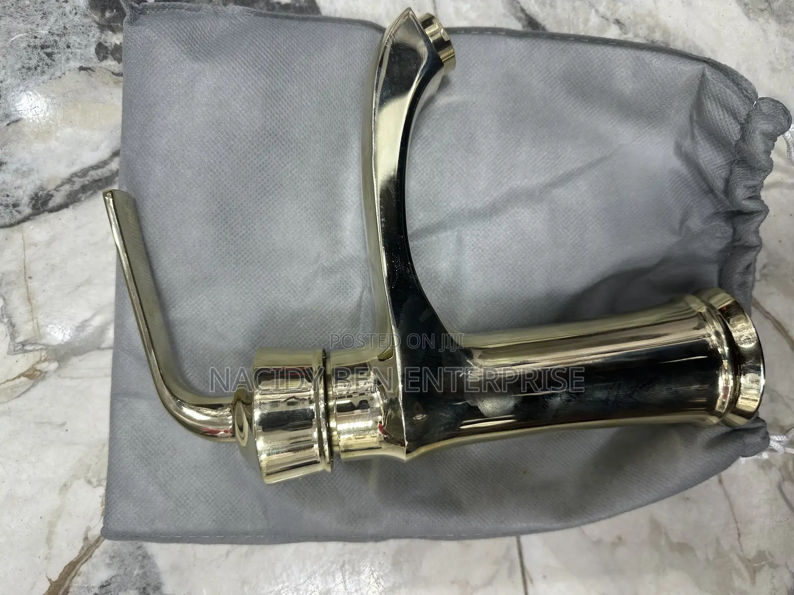 Gold Mixer Tap