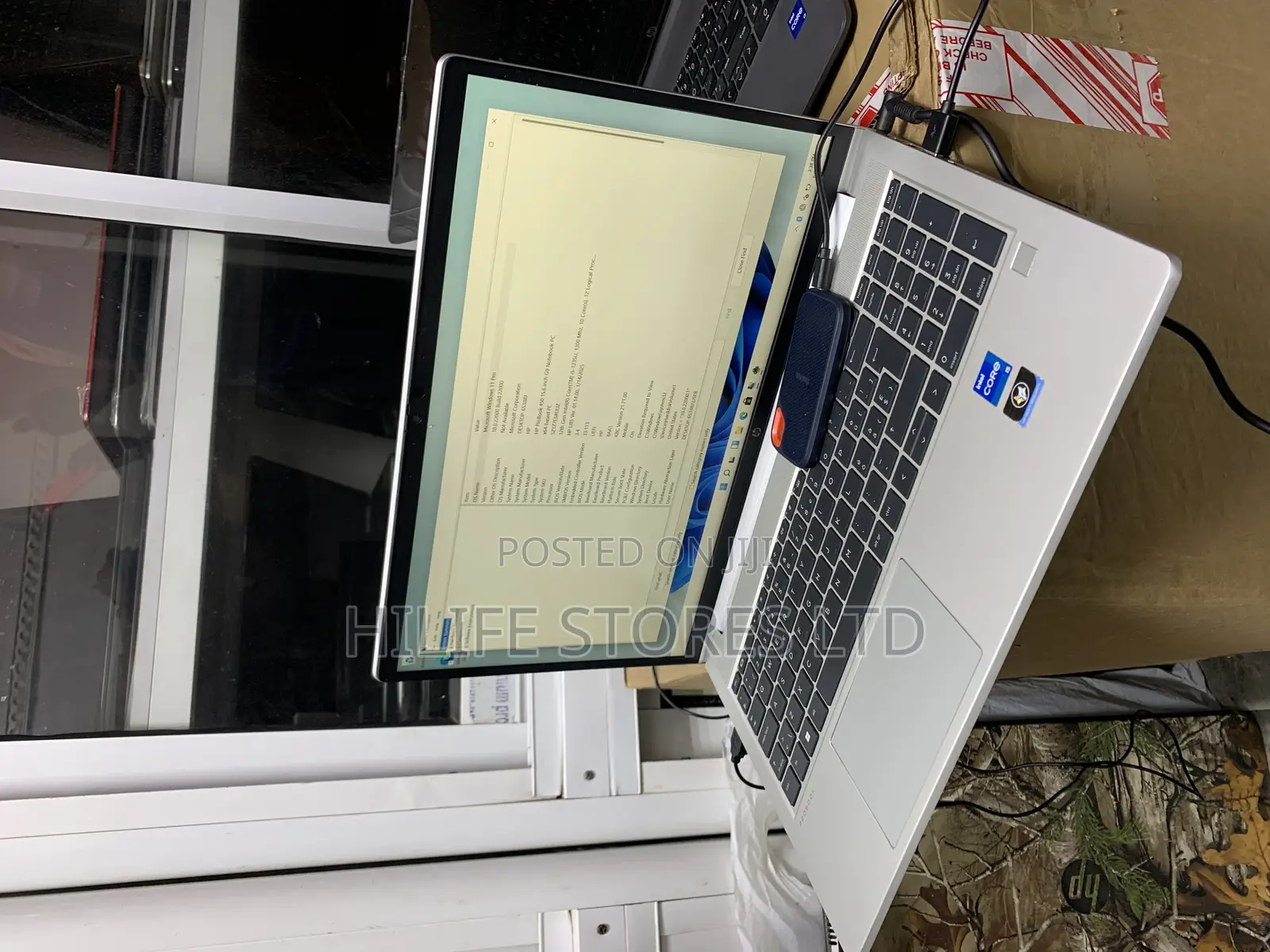 Laptop HP ProBook 450 G9 16GB Intel Core i5 SSD 512GB