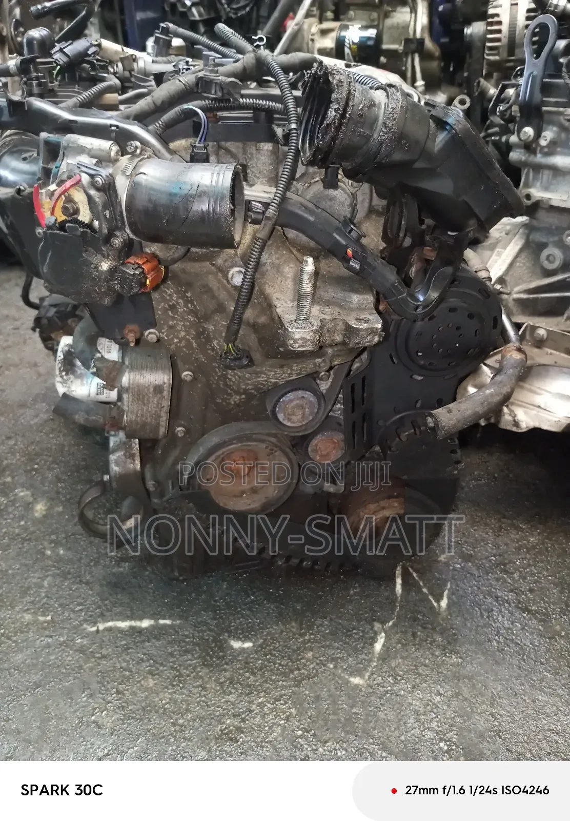 Engine for Ford Fiesta Mk7 Eco Boost 2018 3 Plug Turbo
