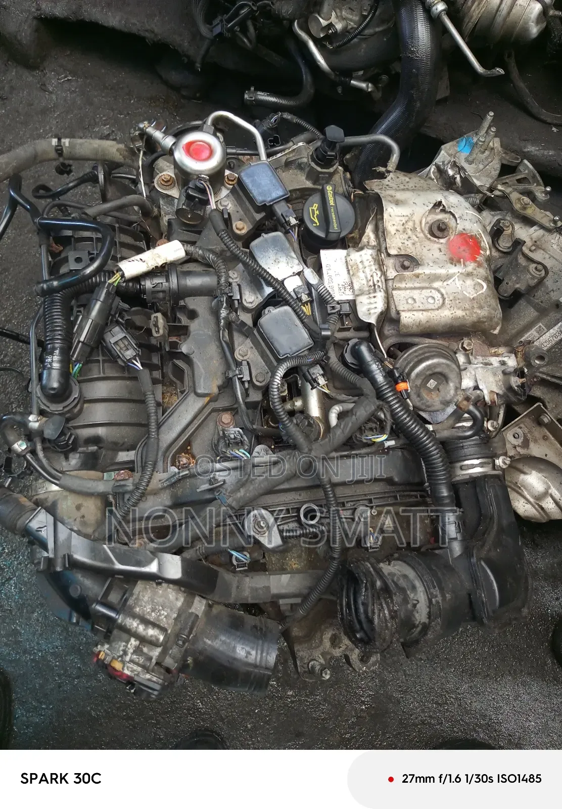 Engine for Ford Fiesta Mk7 Eco Boost 2018 3 Plug Turbo
