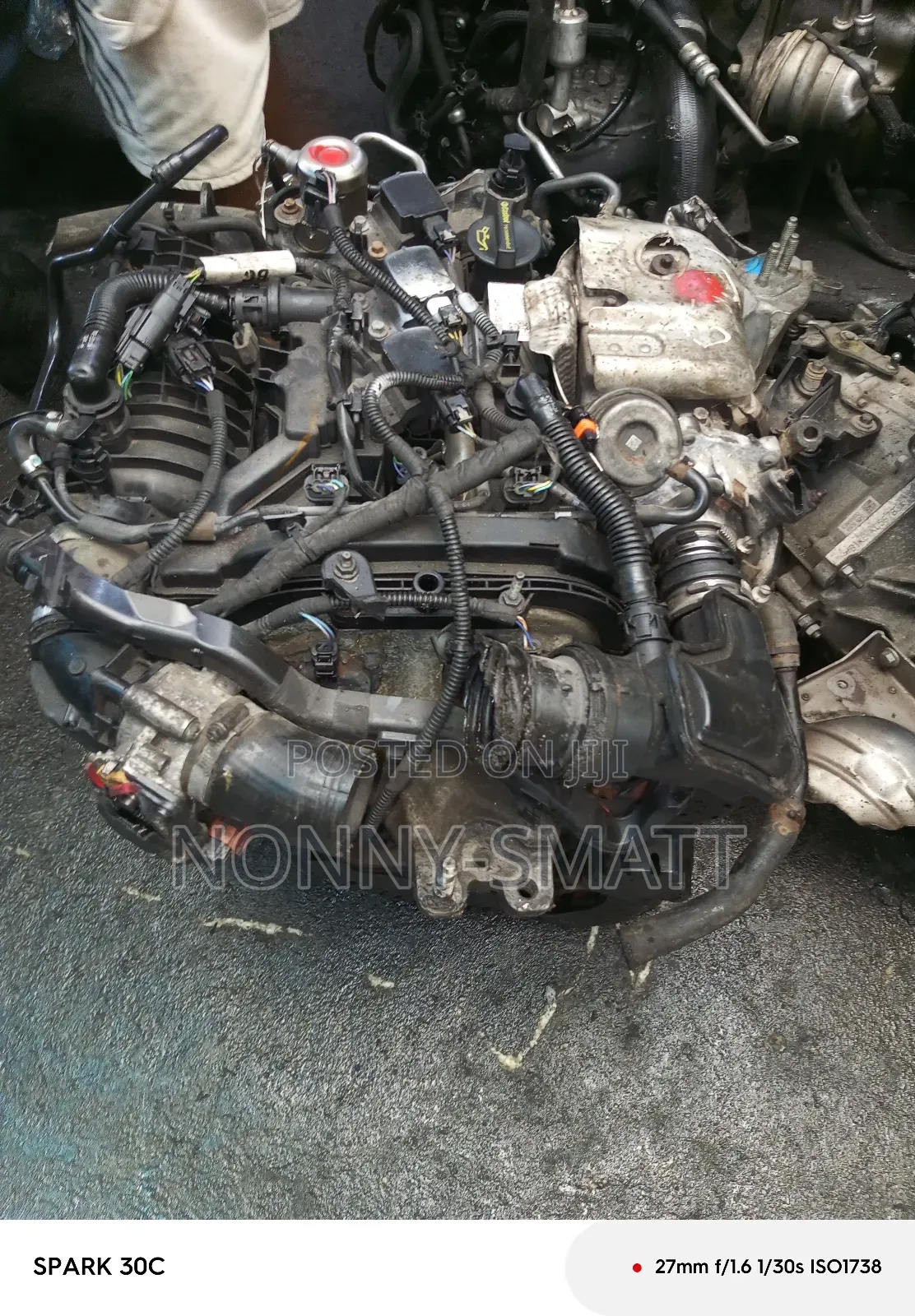 Engine for Ford Fiesta Mk7 Eco Boost 2018 3 Plug Turbo