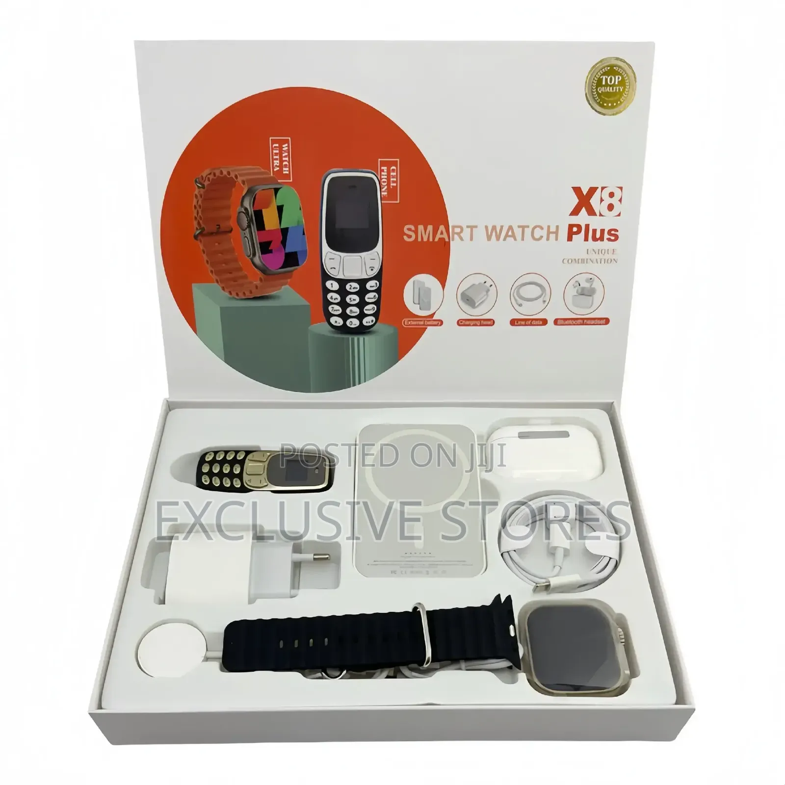 X8 Plus Smart Watch