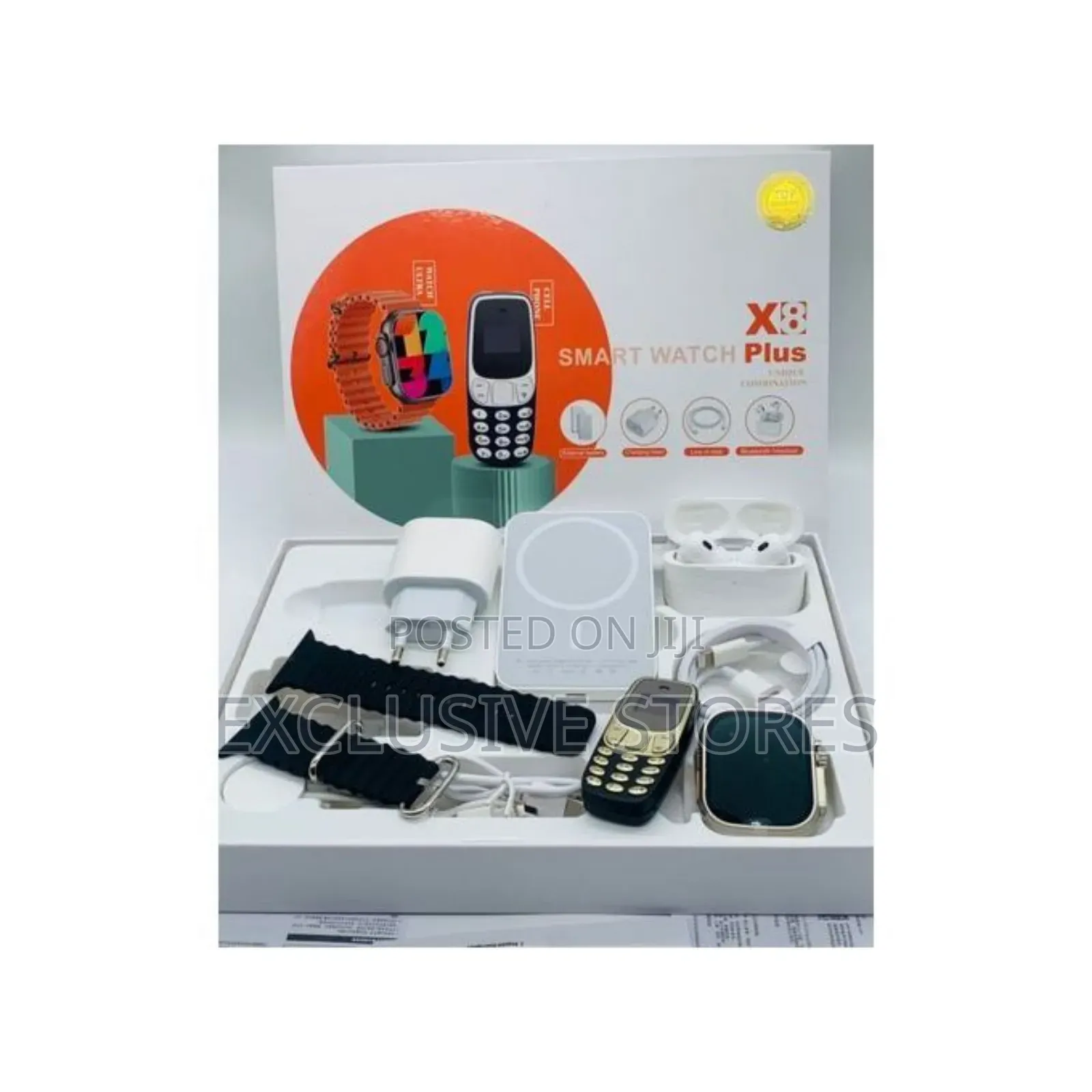 X8 Plus Smart Watch