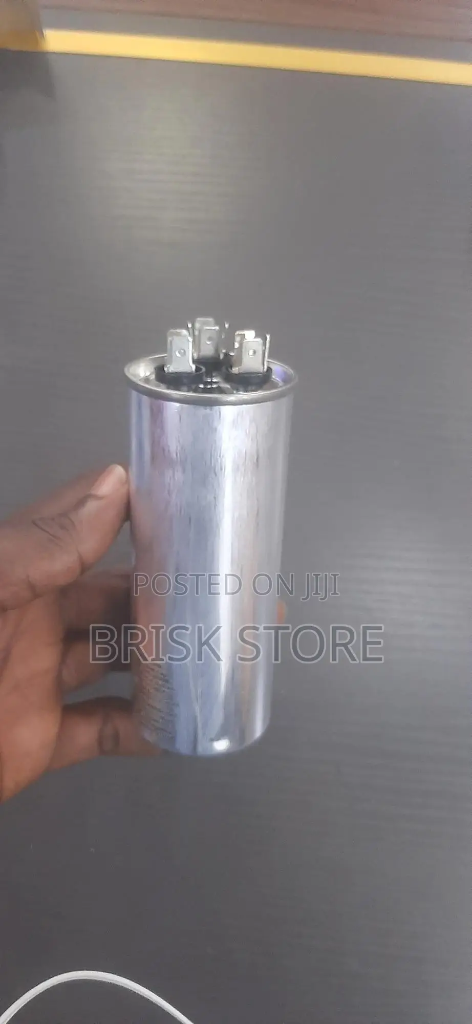 Wuxi Cbb65 Dual Mor-Run Capacitor – Dual Capacitance