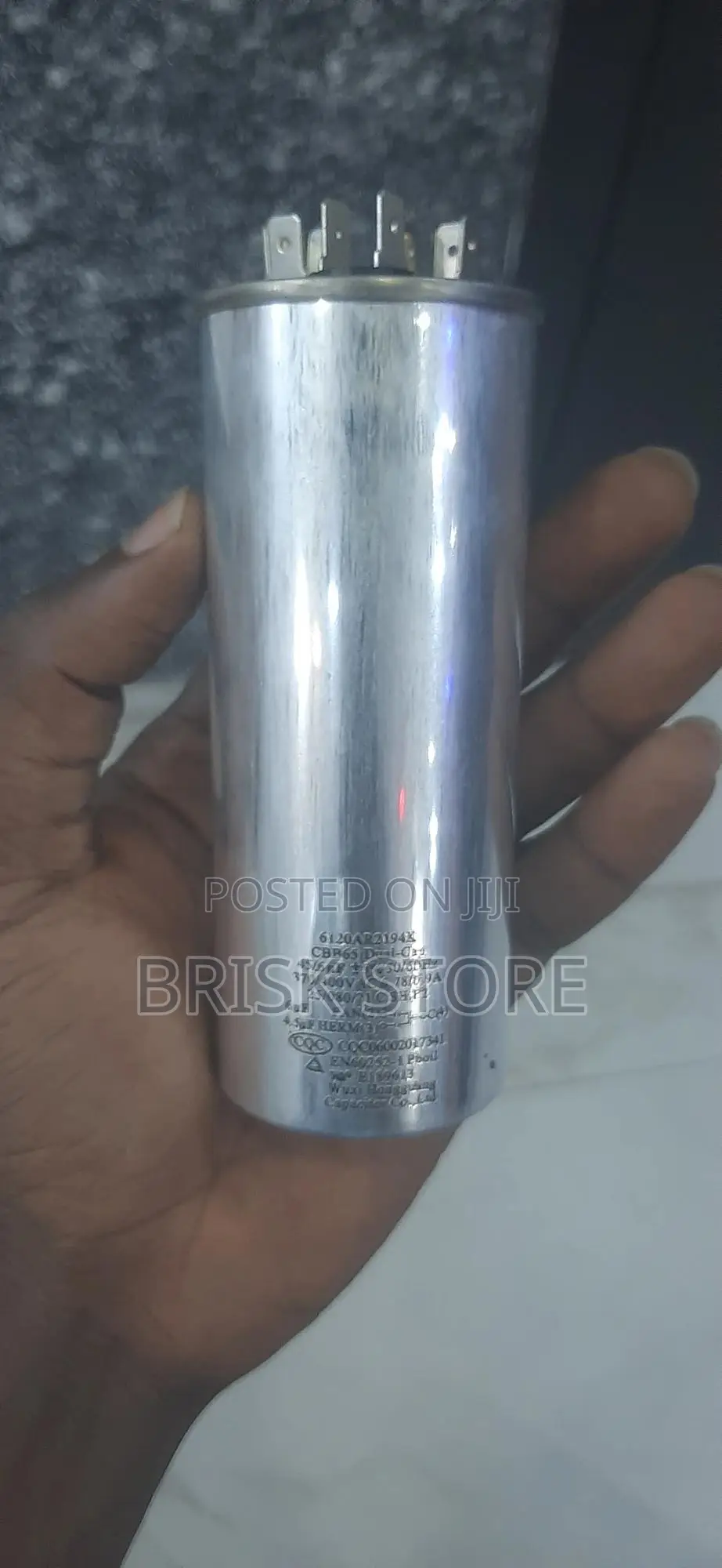Wuxi Cbb65 Dual Mor-Run Capacitor – Dual Capacitance