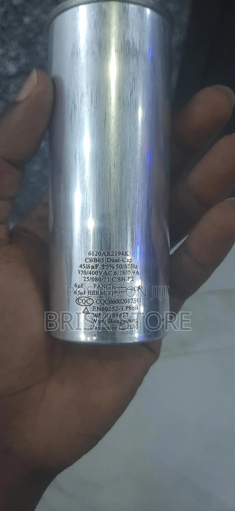 Wuxi Cbb65 Dual Mor-Run Capacitor – Dual Capacitance