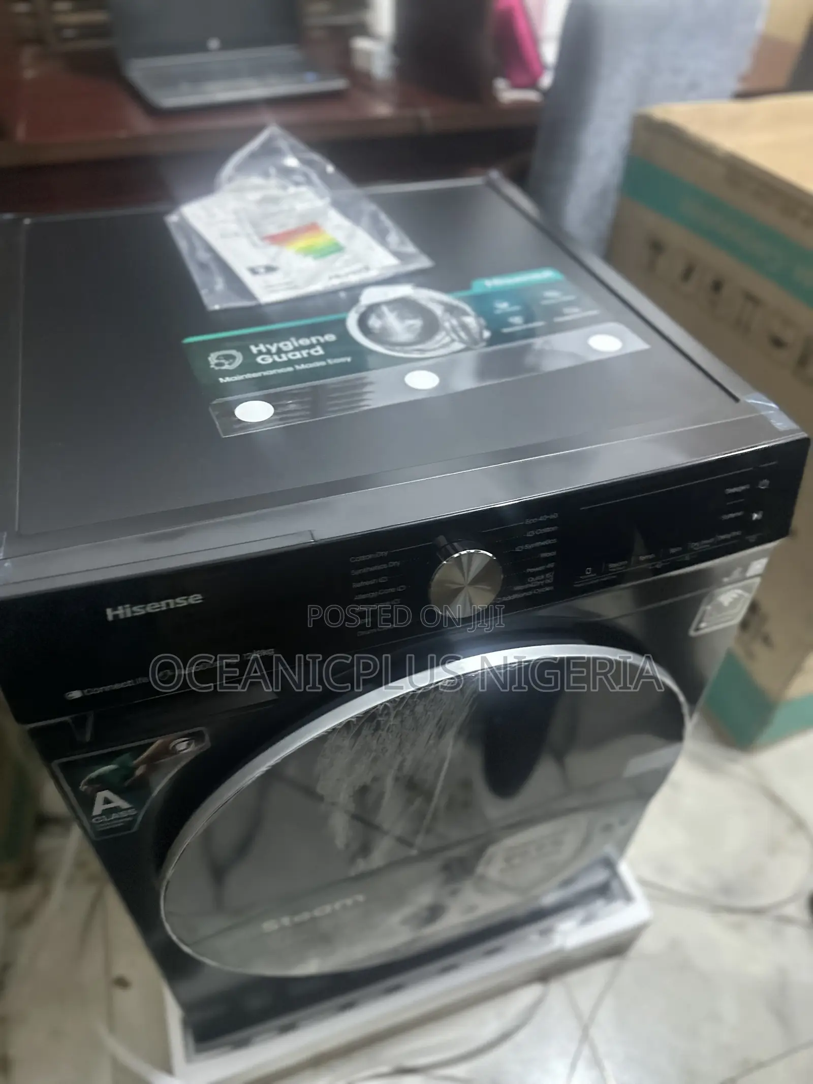 Hisense Quickclean 12kg/8kg Washer and Dryer.