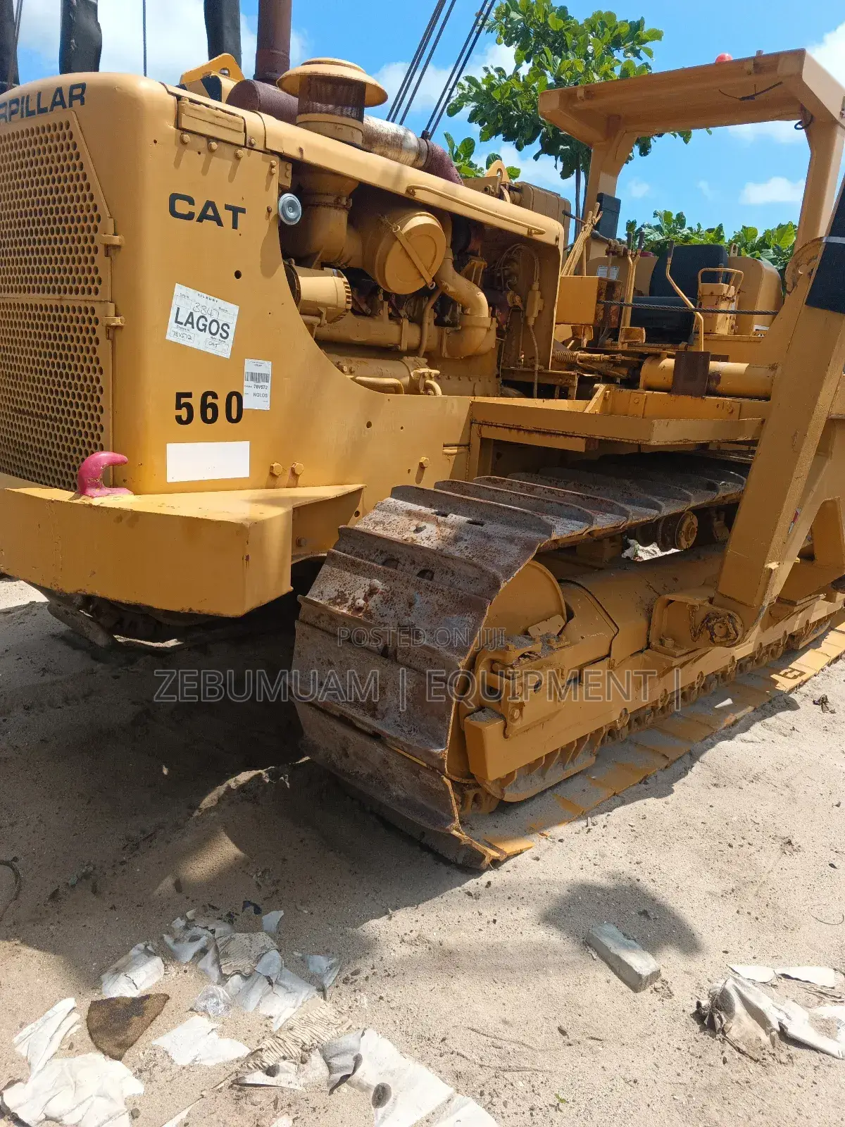 Pipe Layer Foreign Used Cat for Sale. Price: 230m Naira