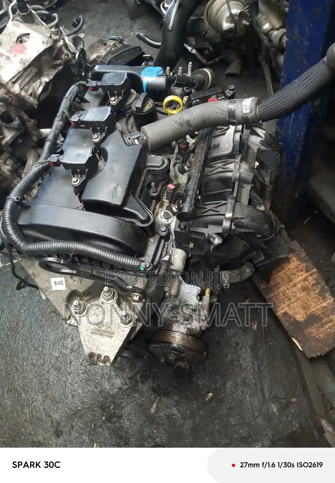 Engine for Ford Fugo/Focus, Fusion 2019 Non Turbo 3 Plug