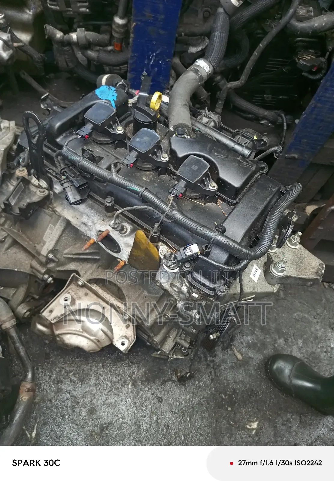 Engine for Ford Fugo/Focus, Fusion 2019 Non Turbo 3 Plug