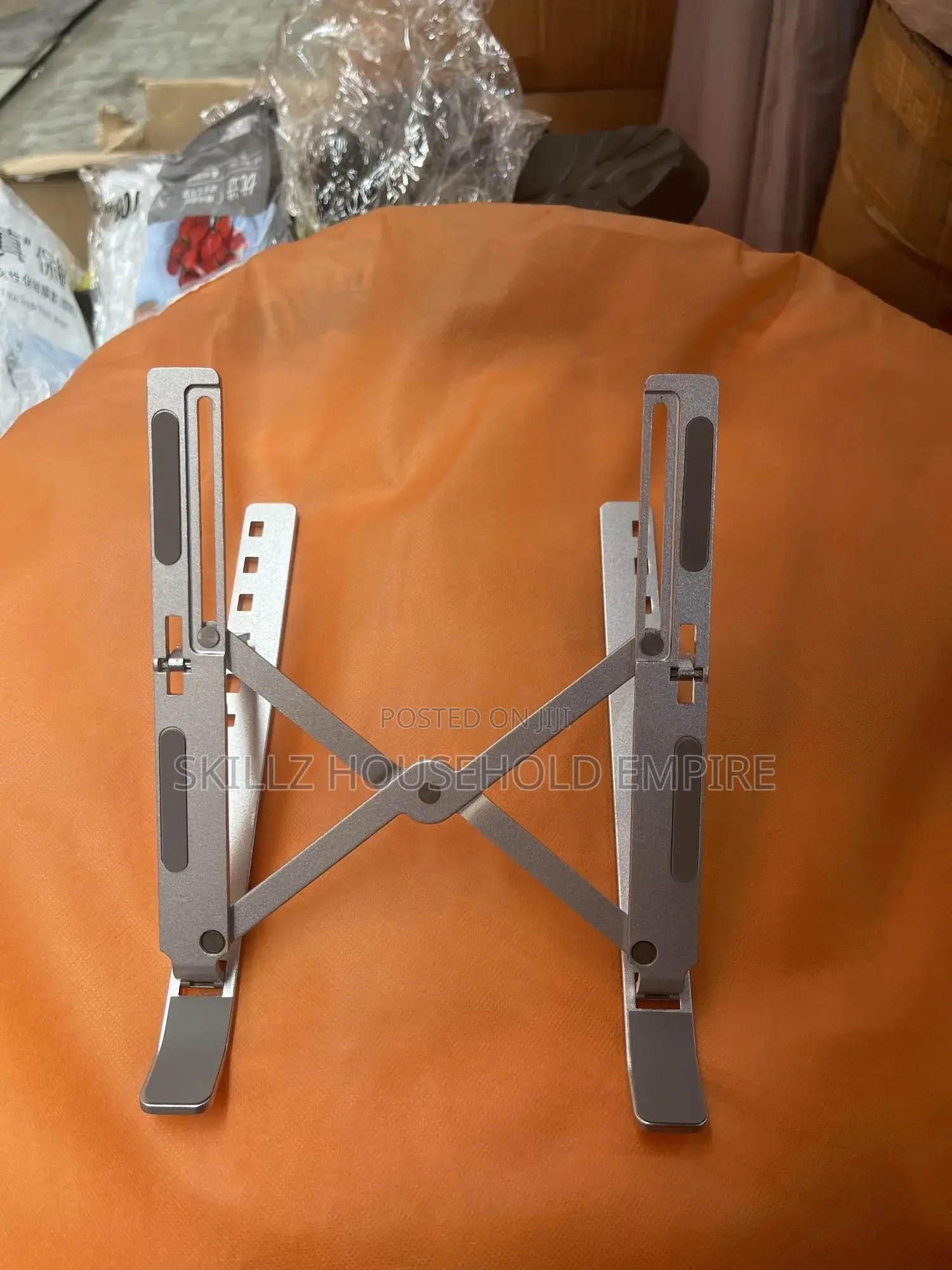 Aluminum Alloy Laptop Stand 6-level Adjustable Portable
