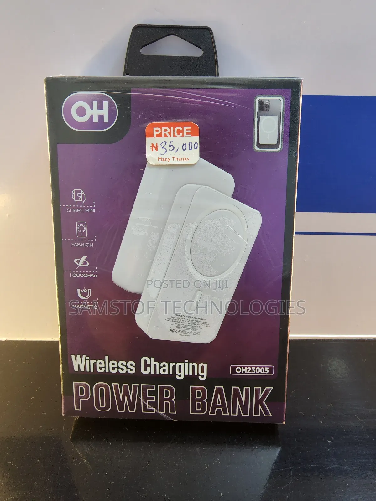 Oh Mobility Power Bank 10000mah