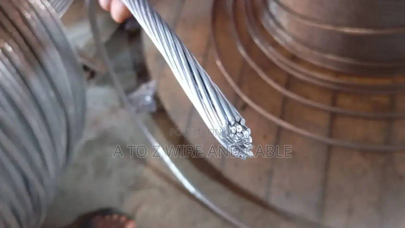 100mm Aluminum Conductor