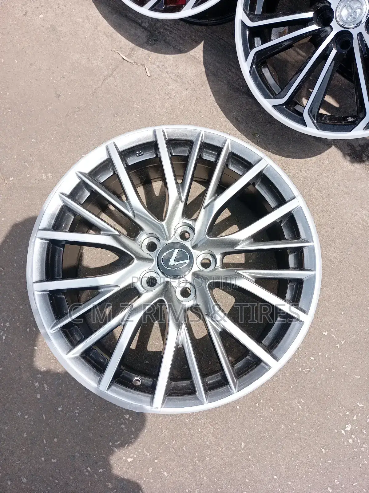 18 Inches Rim for Lexus Rx330