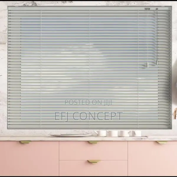 Opal Pearlescent 50mm Venetian Window Blind