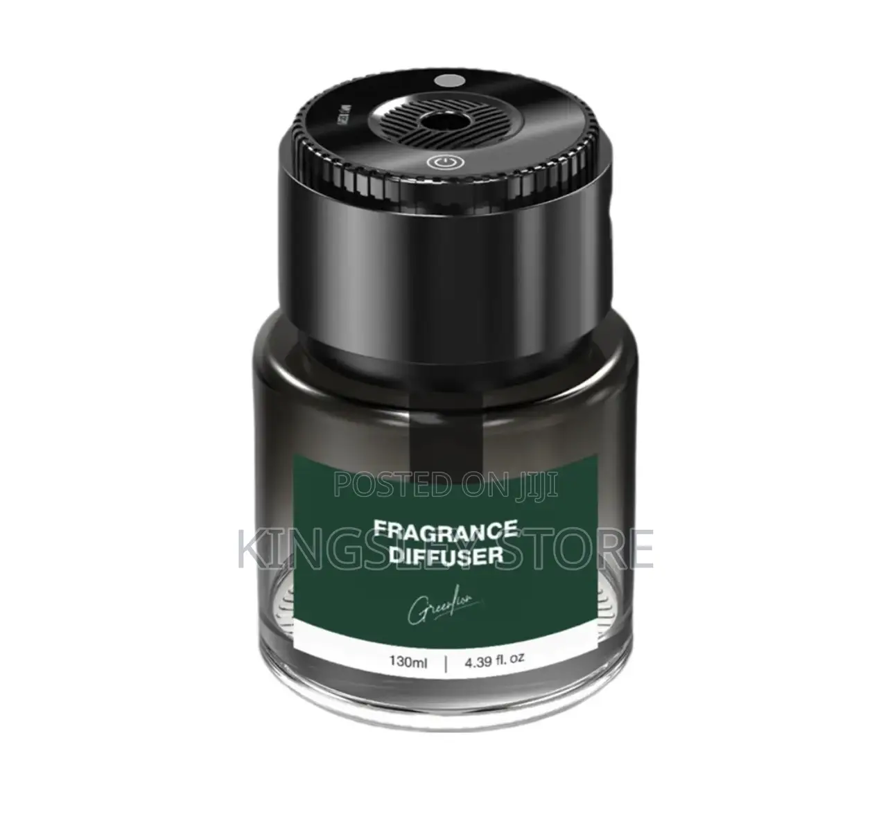 Green Lion Alps Fragrance Diffuser 130ml – Black
