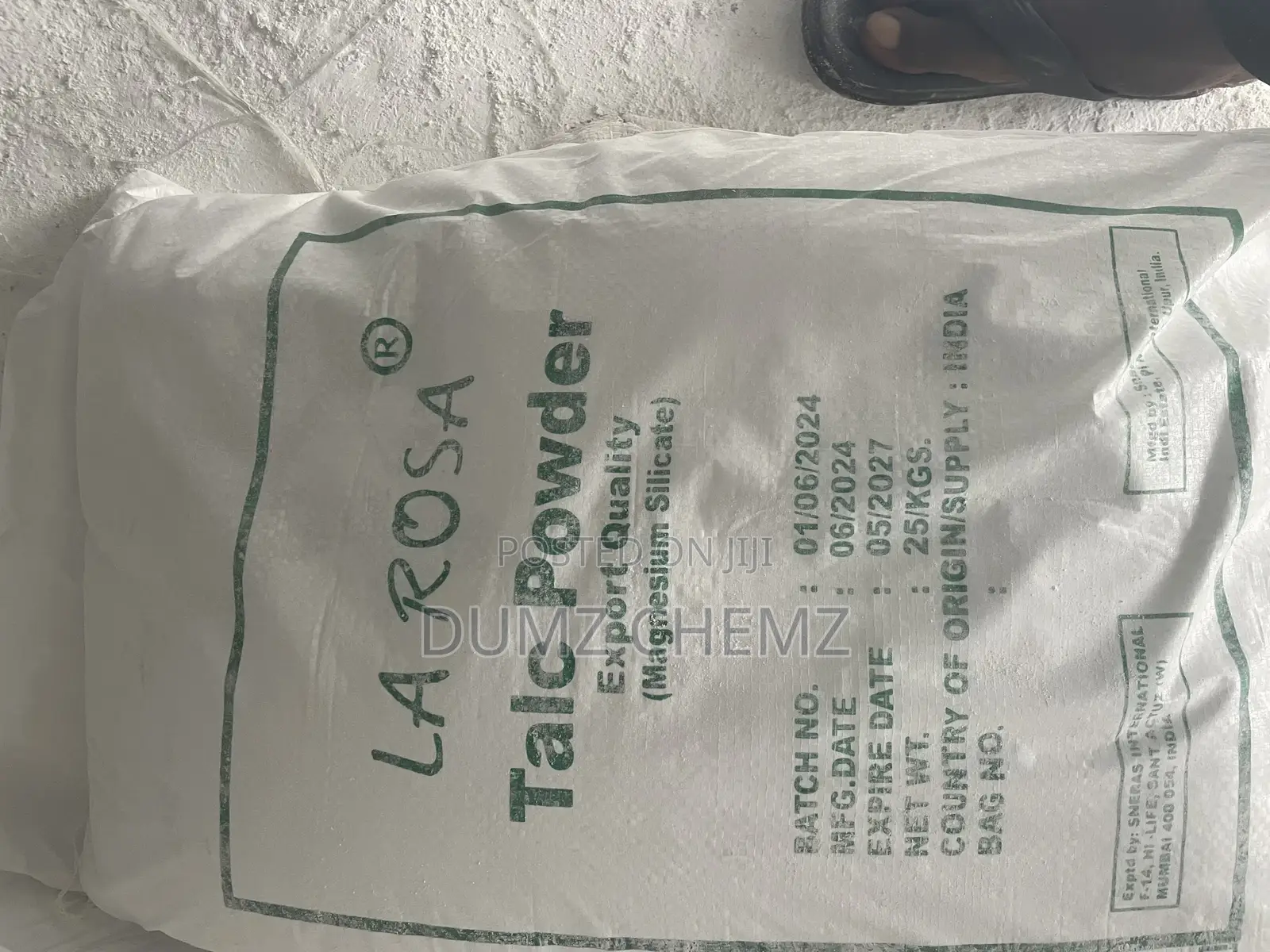 Talcum Powder La Rosa