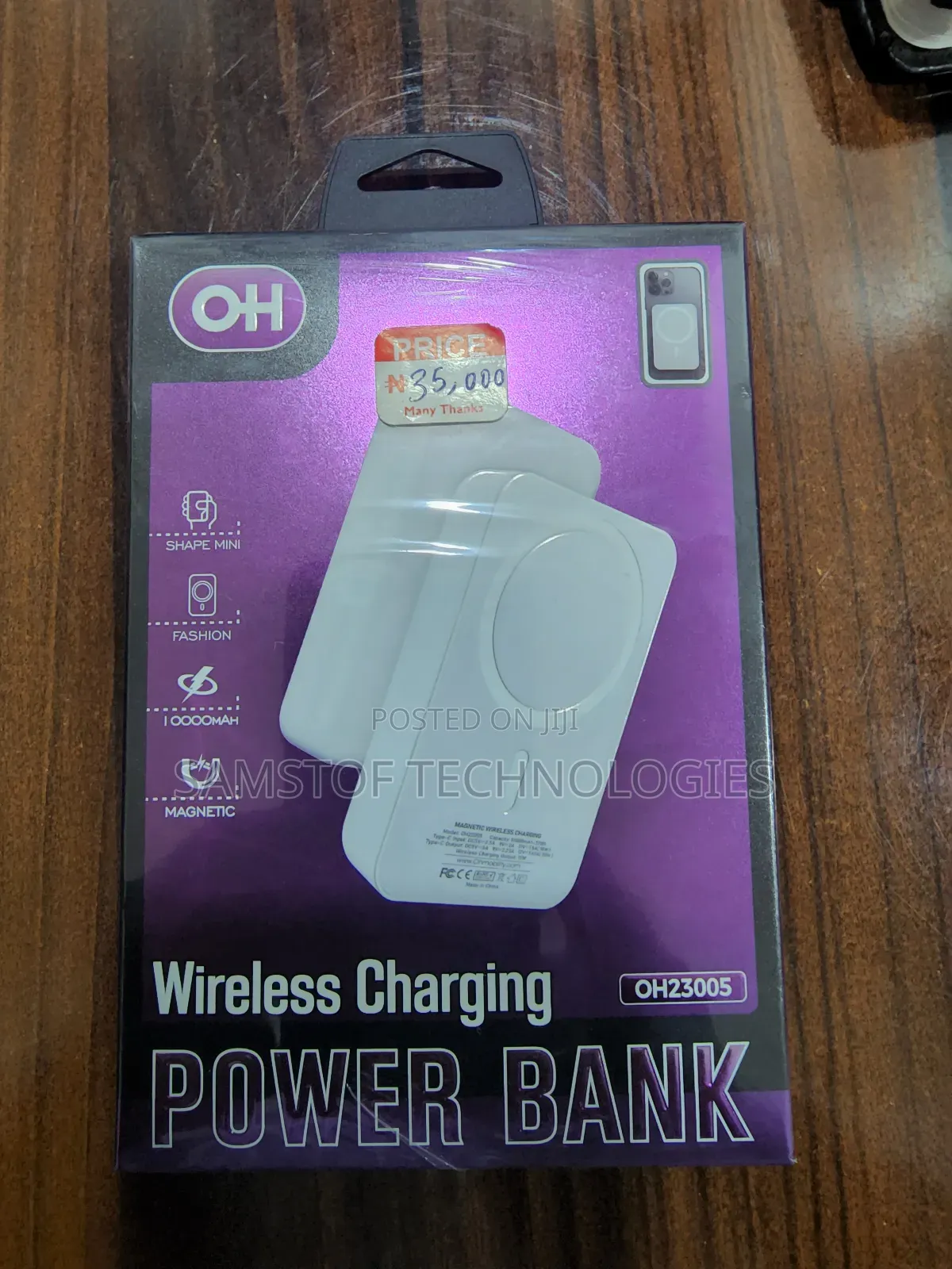Oh Mobility Power Bank 10000mah