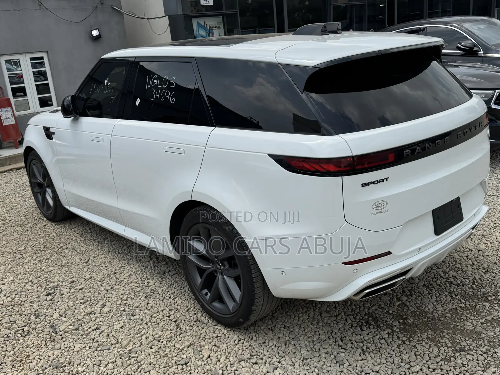 Land Rover Range Rover Sport 2023 White
