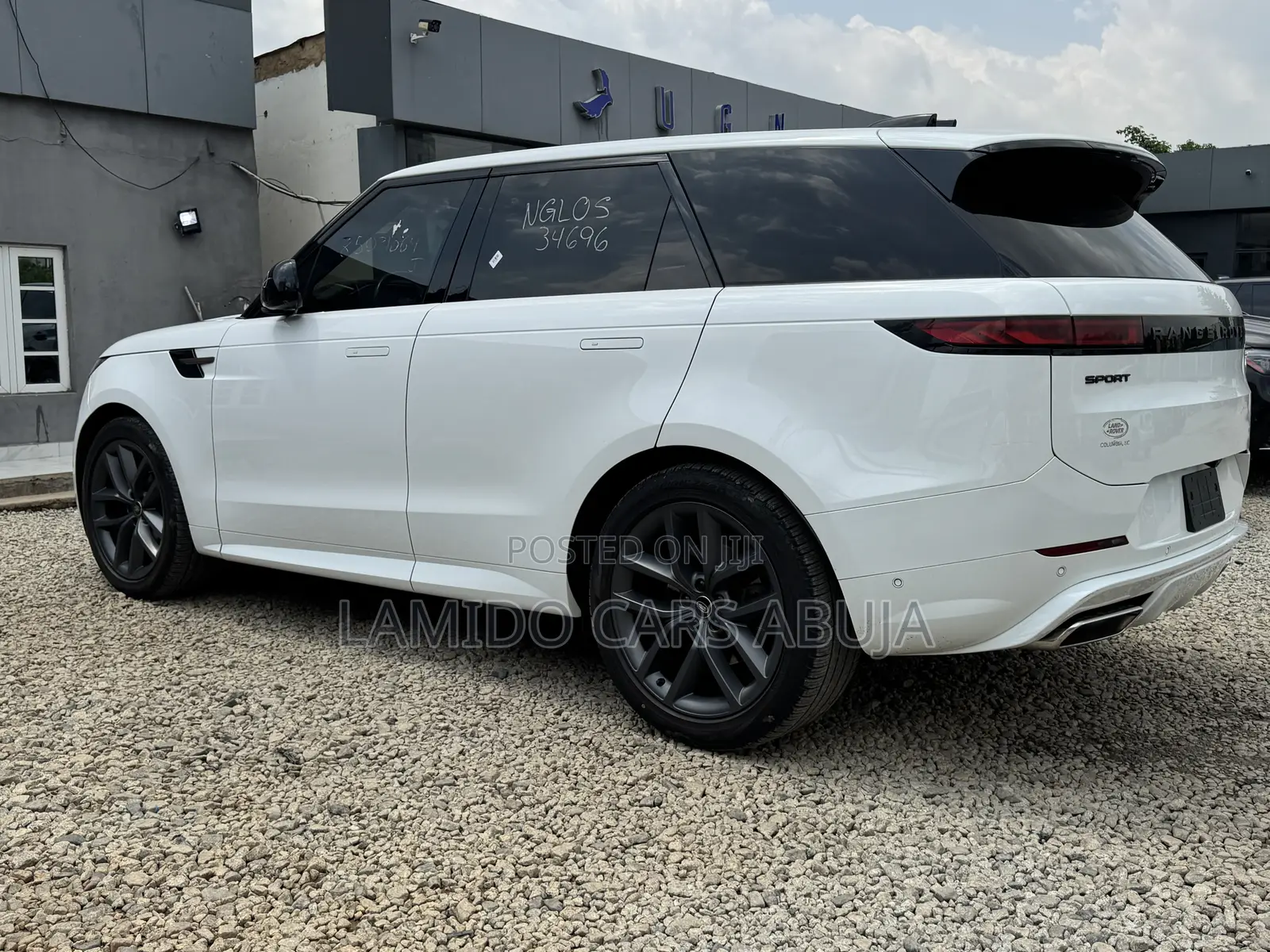 Land Rover Range Rover Sport 2023 White