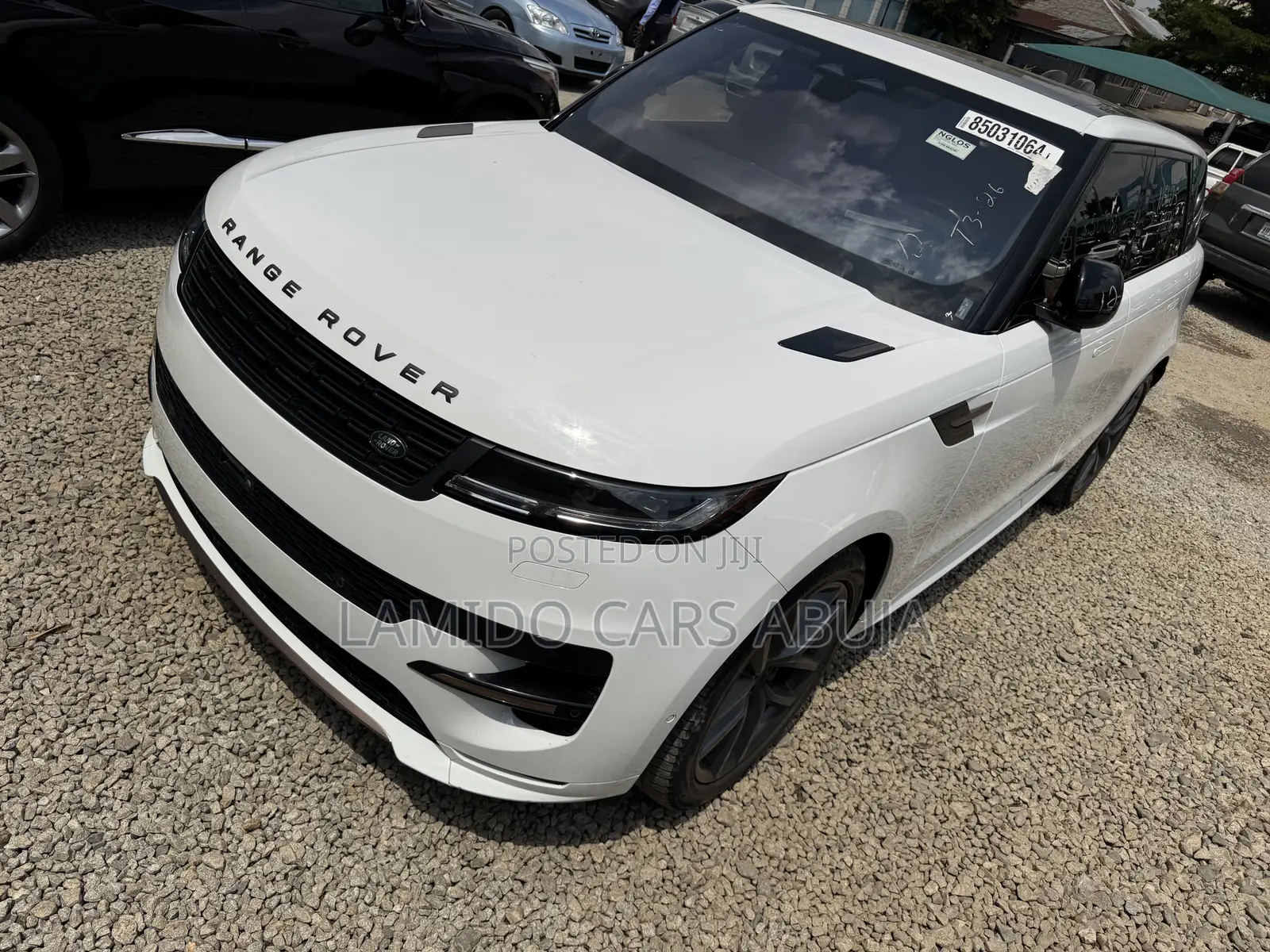 Land Rover Range Rover Sport 2023 White
