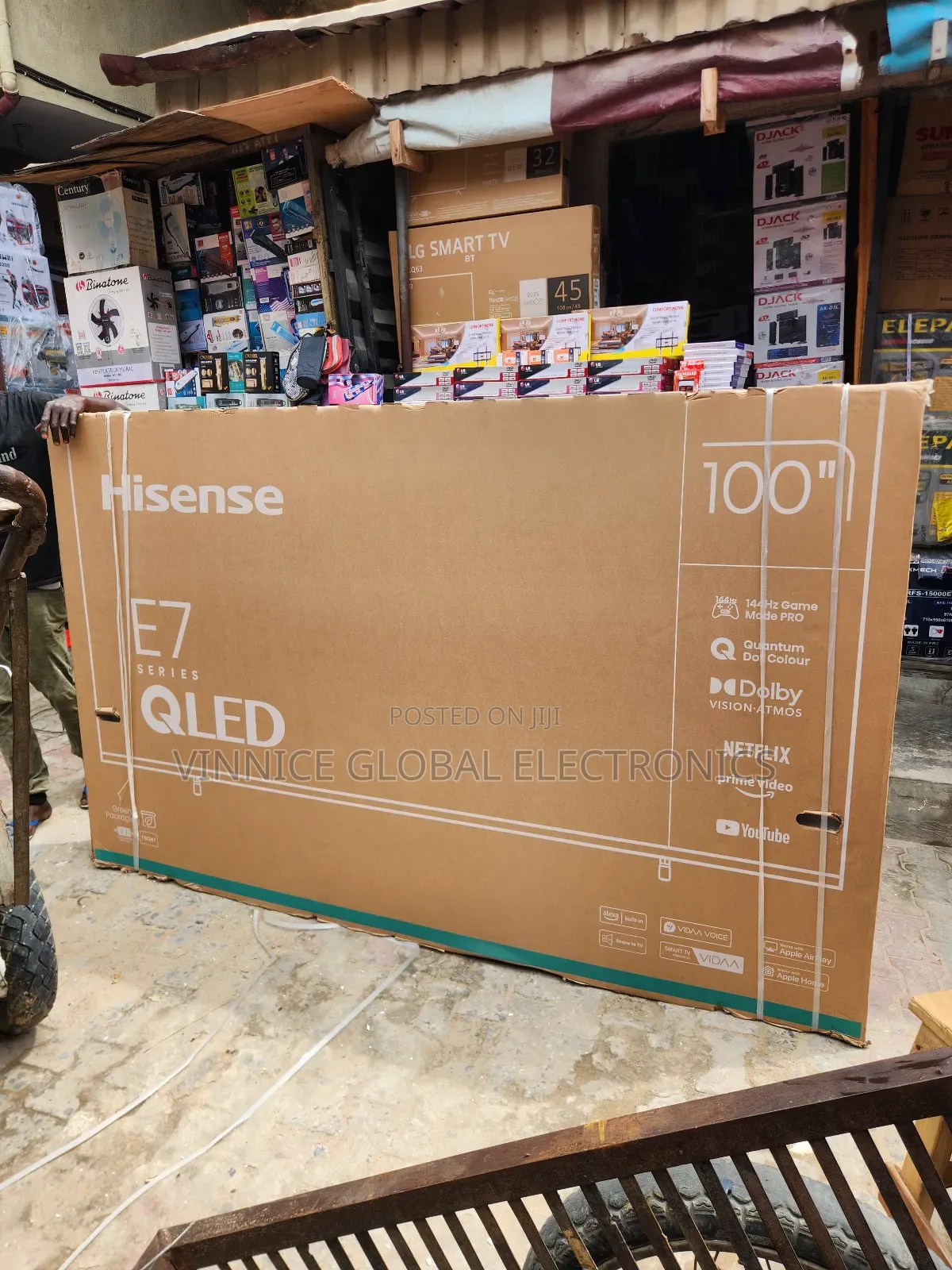 100inches Hisense Smart Television E7 Series