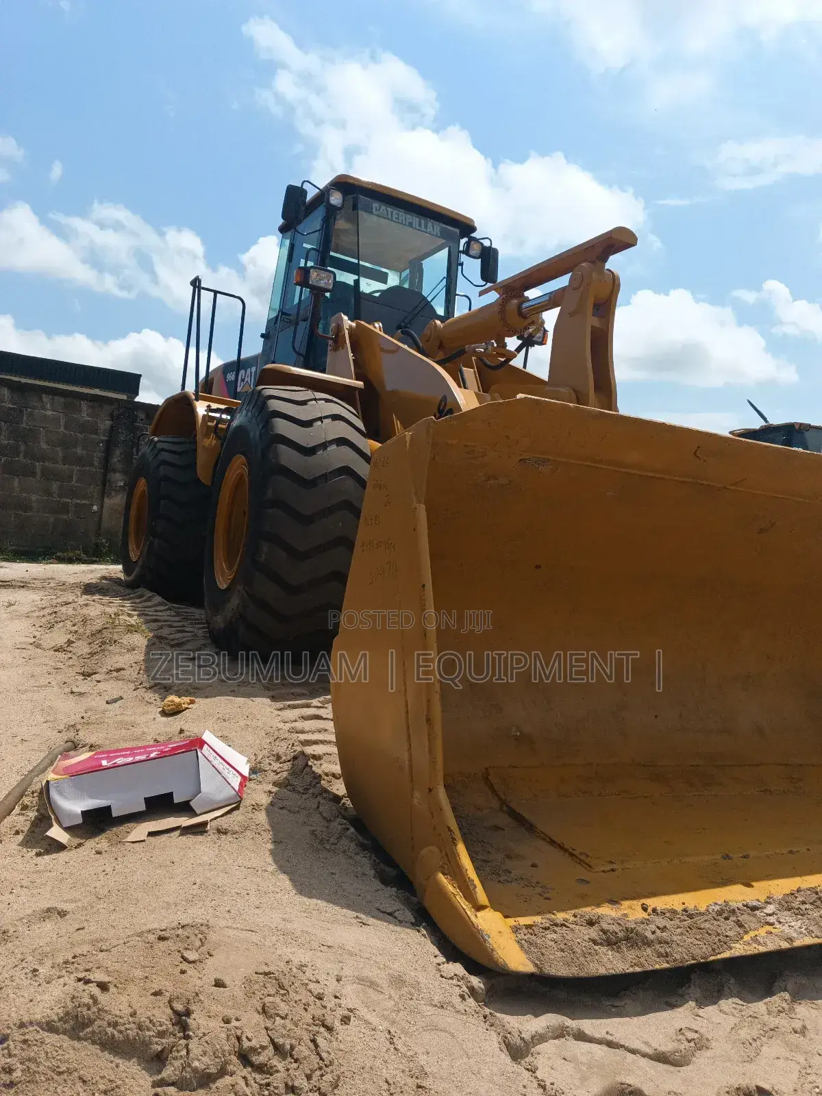 Pay Loader for Sale Cat. Price: 166million Naira
