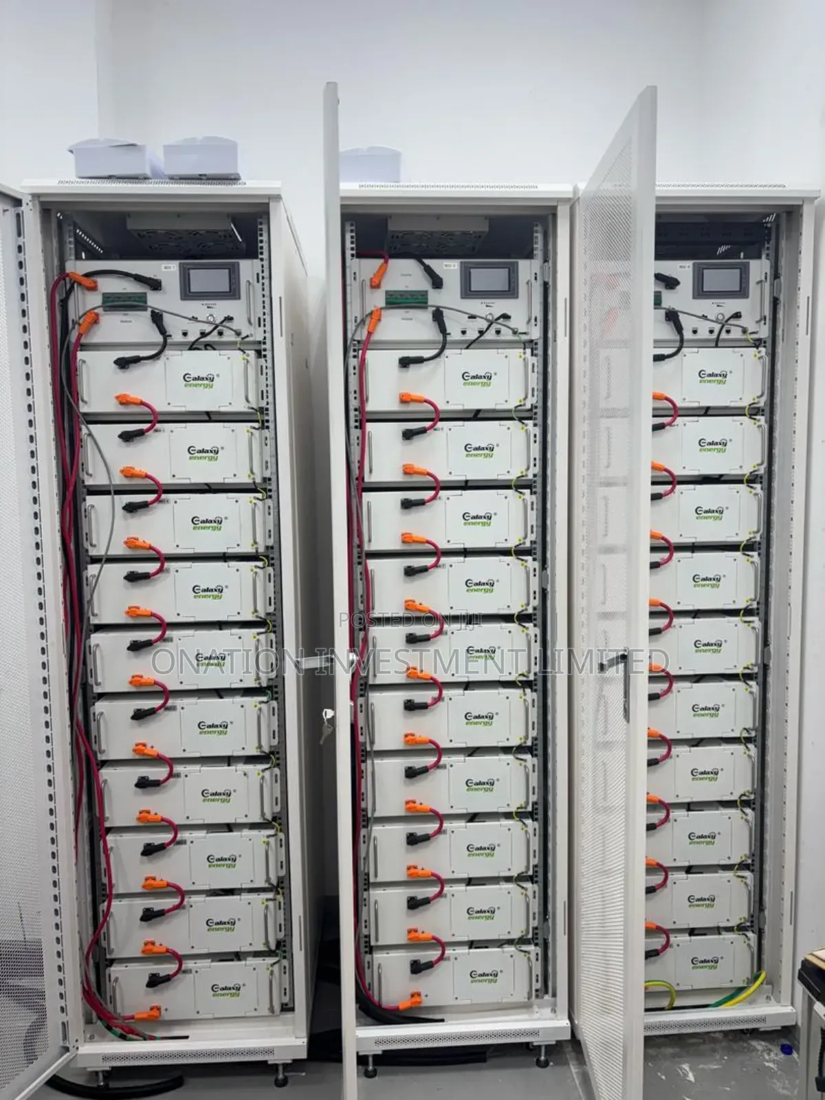 51.2kwh 512v-100ah Lithium Battery Pack Galaxy Energy