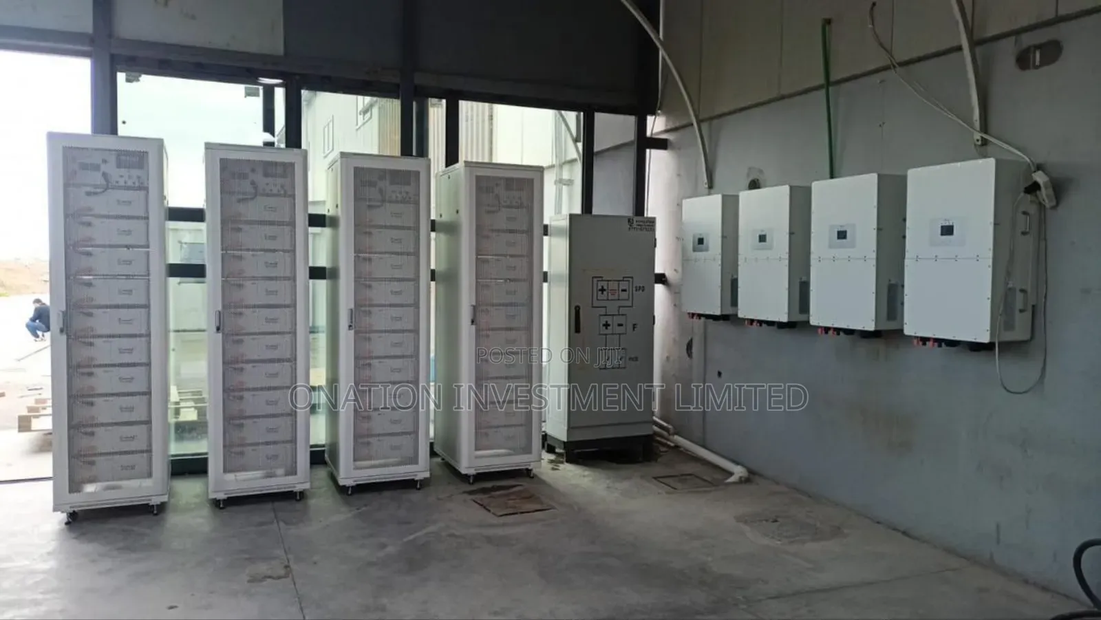 51.2kwh 512v-100ah Lithium Battery Pack Galaxy Energy