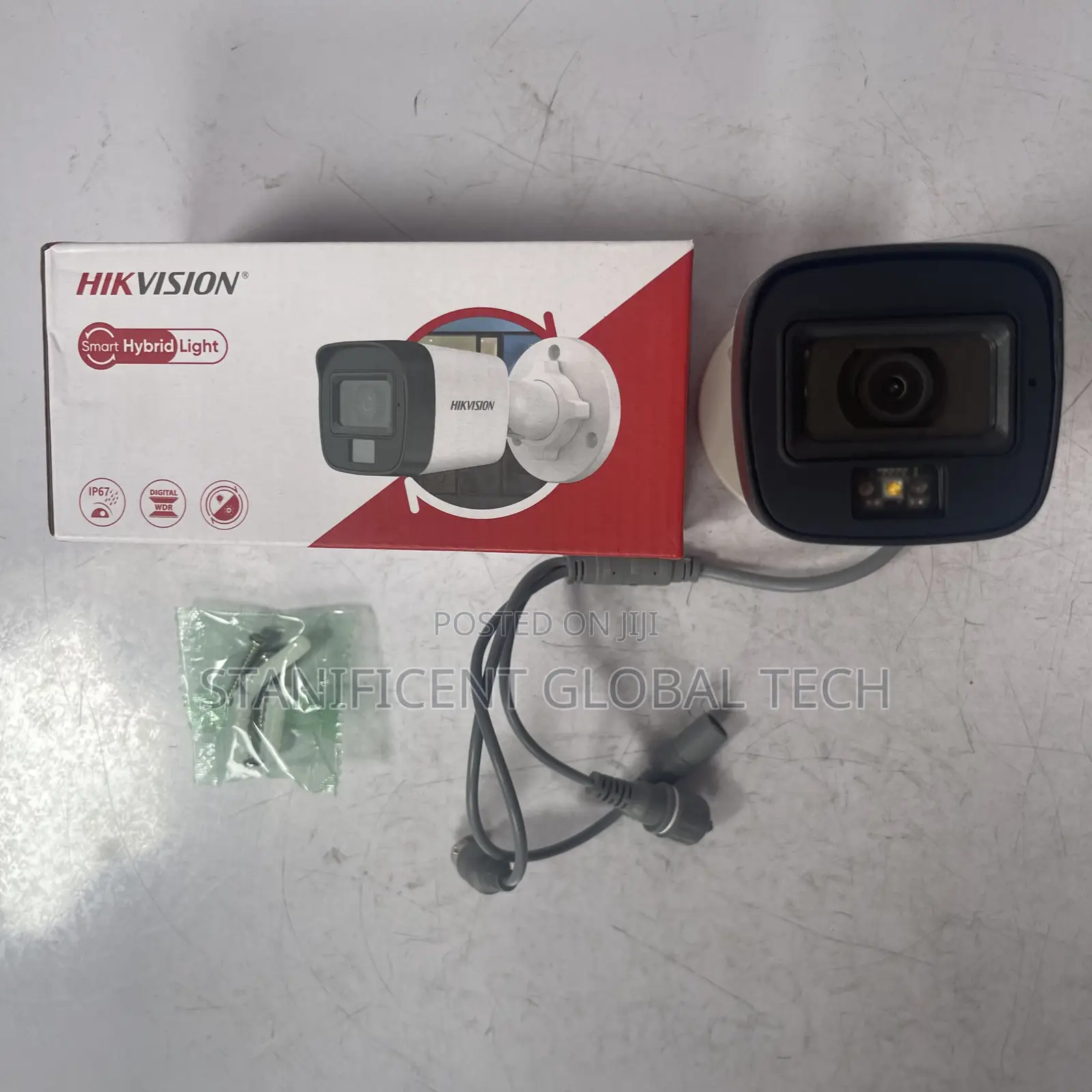 Hikvision 5mp Outdoor Smart Hybrid Light Audio Camera