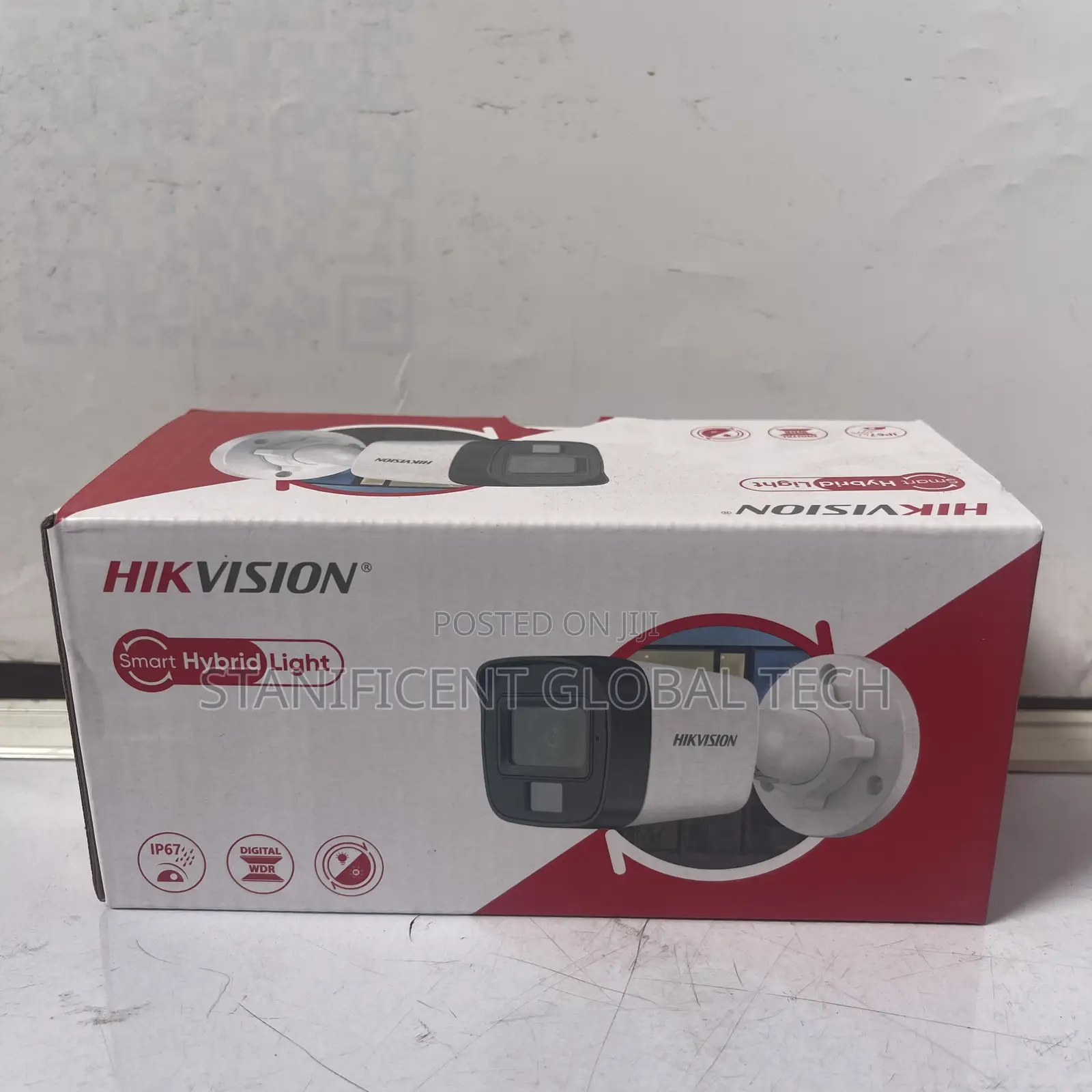 Hikvision 5mp Outdoor Smart Hybrid Light Audio Camera