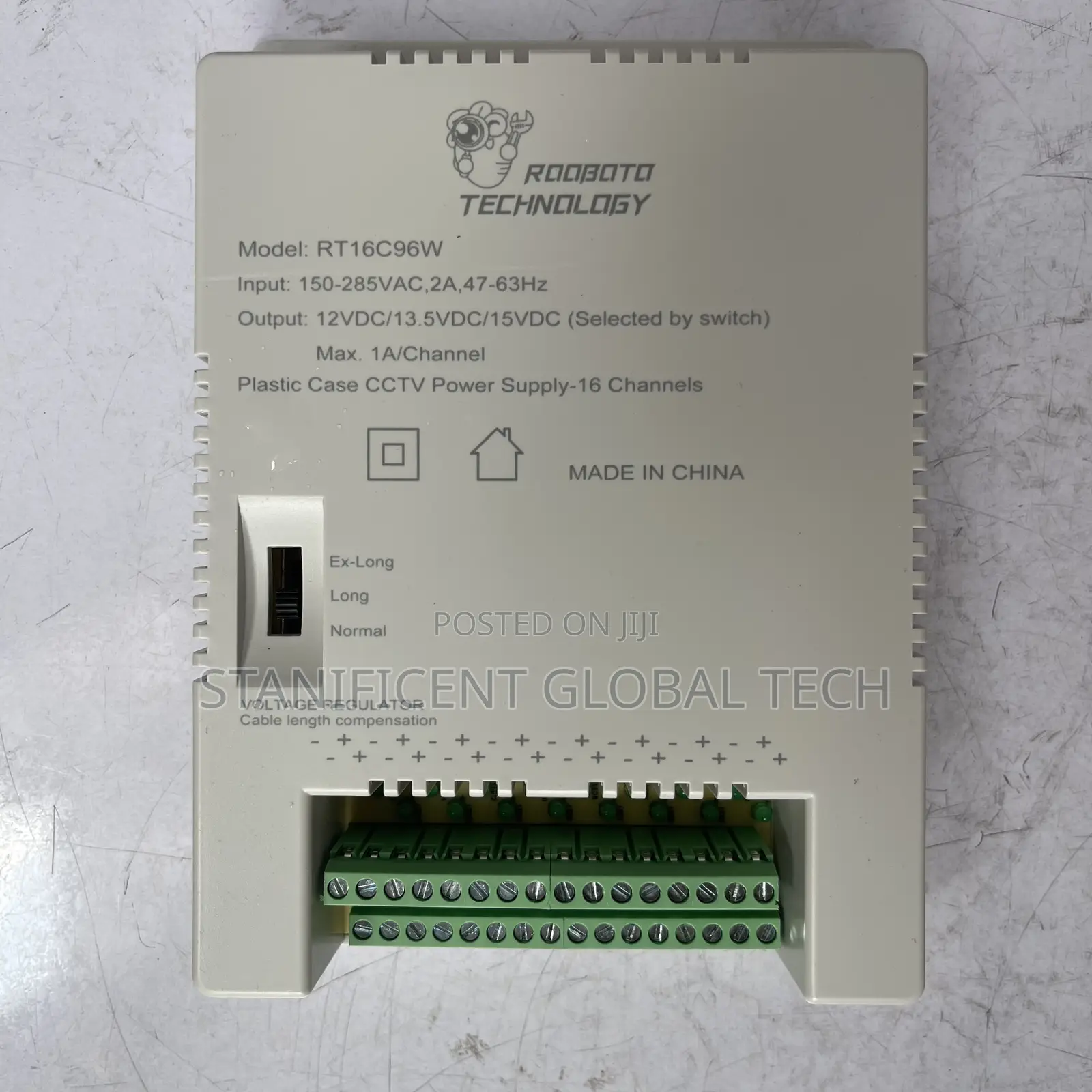 Rooboto 16way Power Supply Box With Power Cord
