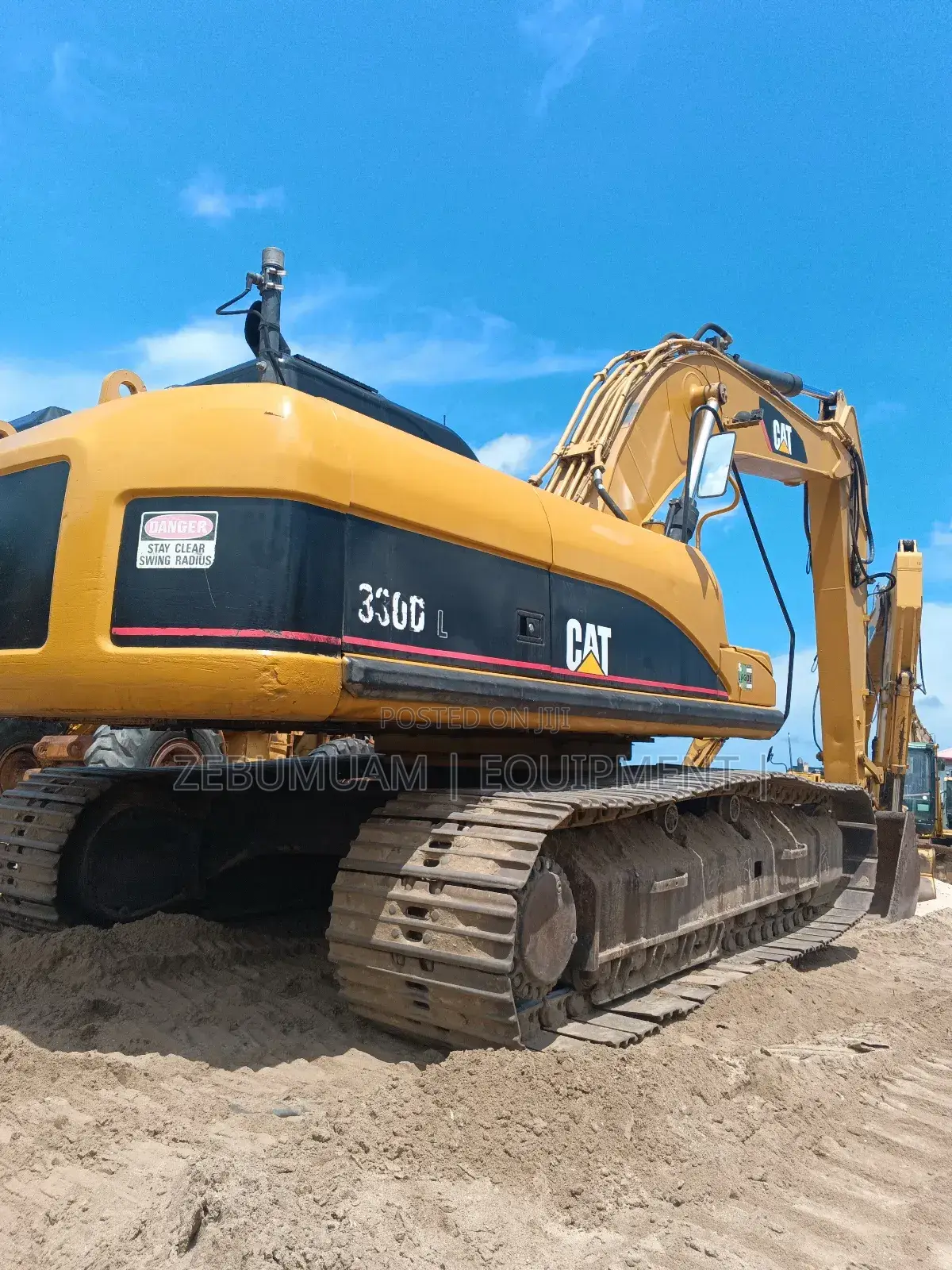 Excavator 330dl, Selling for 181m Naira
