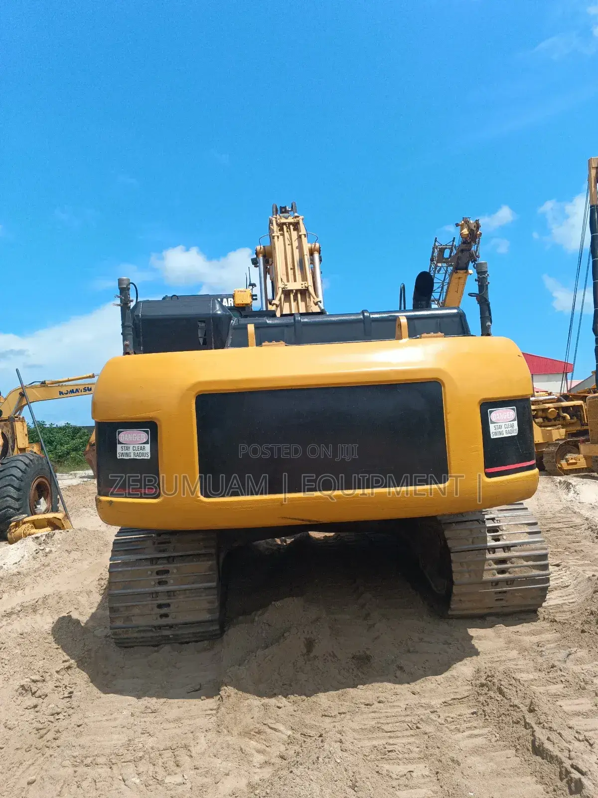 Excavator 330dl, Selling for 181m Naira