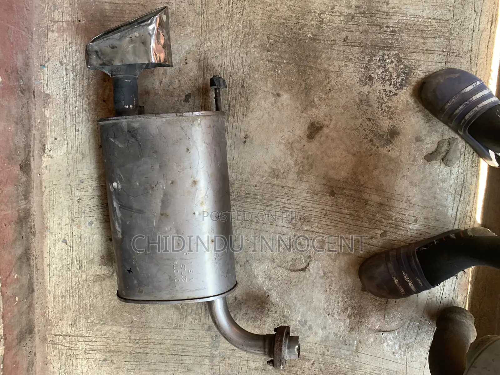 Exhaust Back Pot Toyota Avalon 2014 Left Side Tokunbo