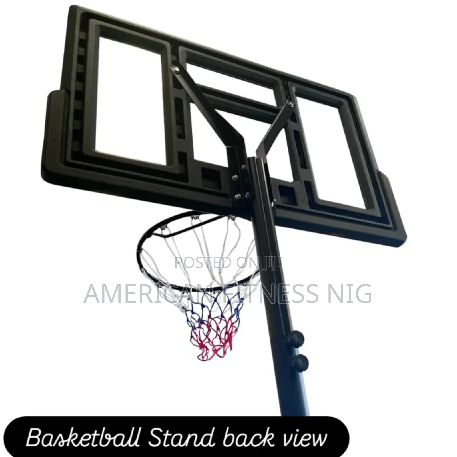 American Fitness Basketball Stand
