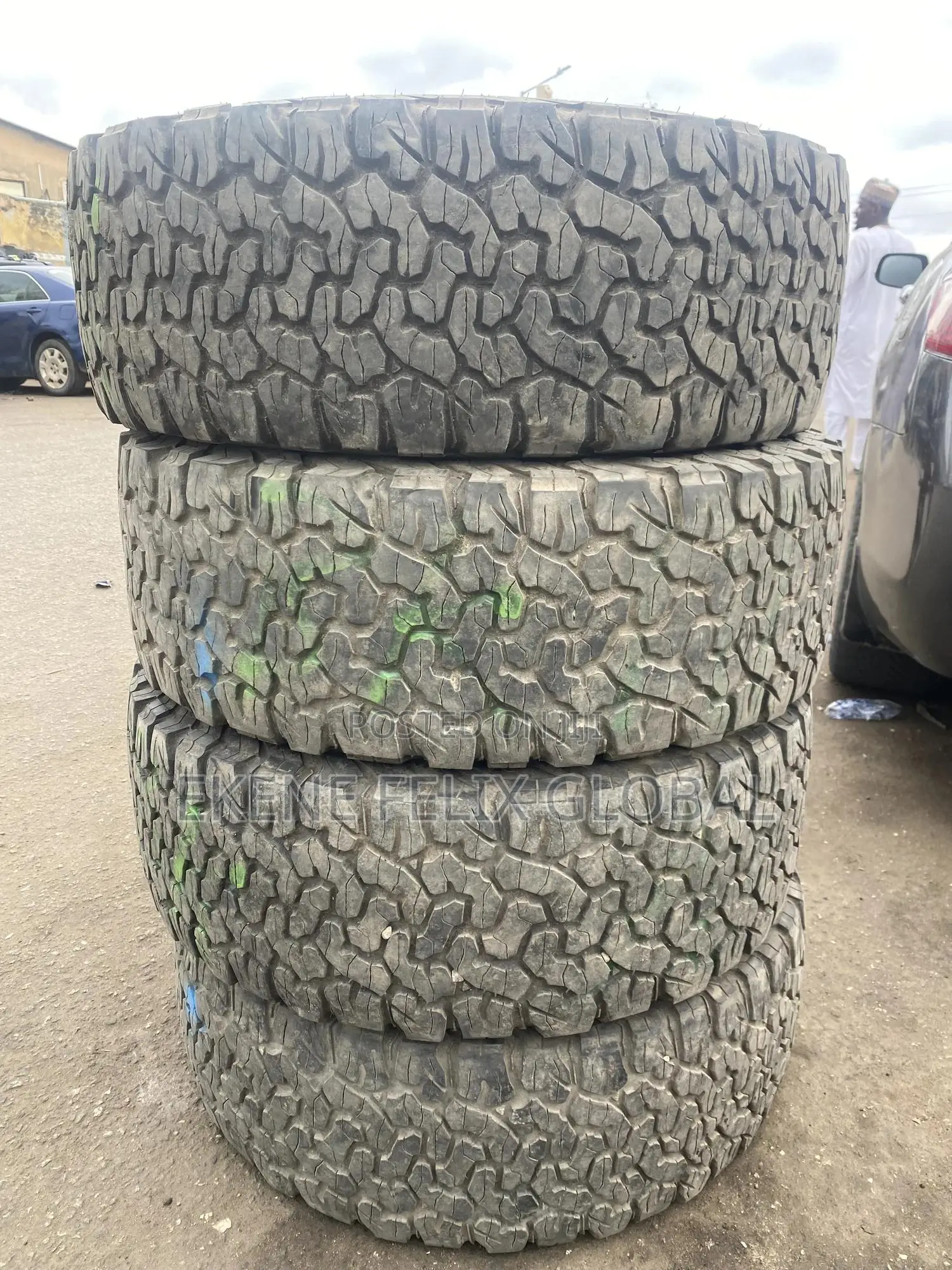 265/60/18 Bfgoodrich Off Road Tyres