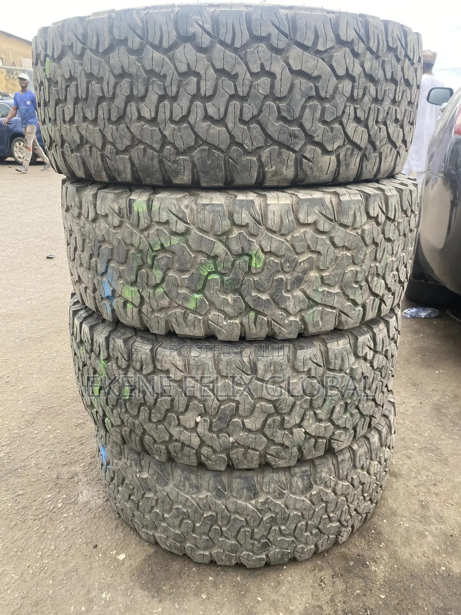 265/60/18 Bfgoodrich Off Road Tyres