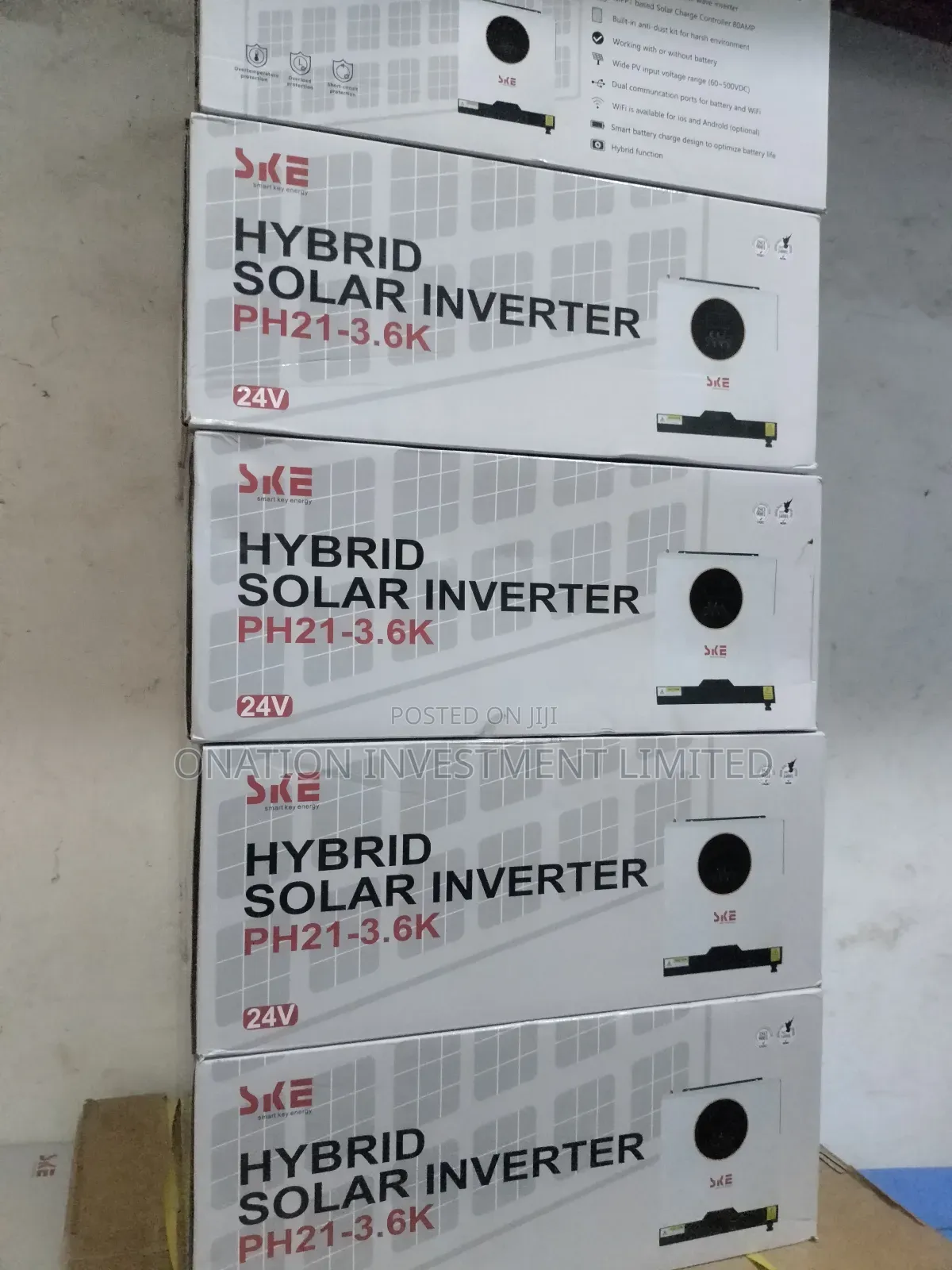 Ske 3.6kva 24v Hybrid Inverter – Reliable Solar Backup