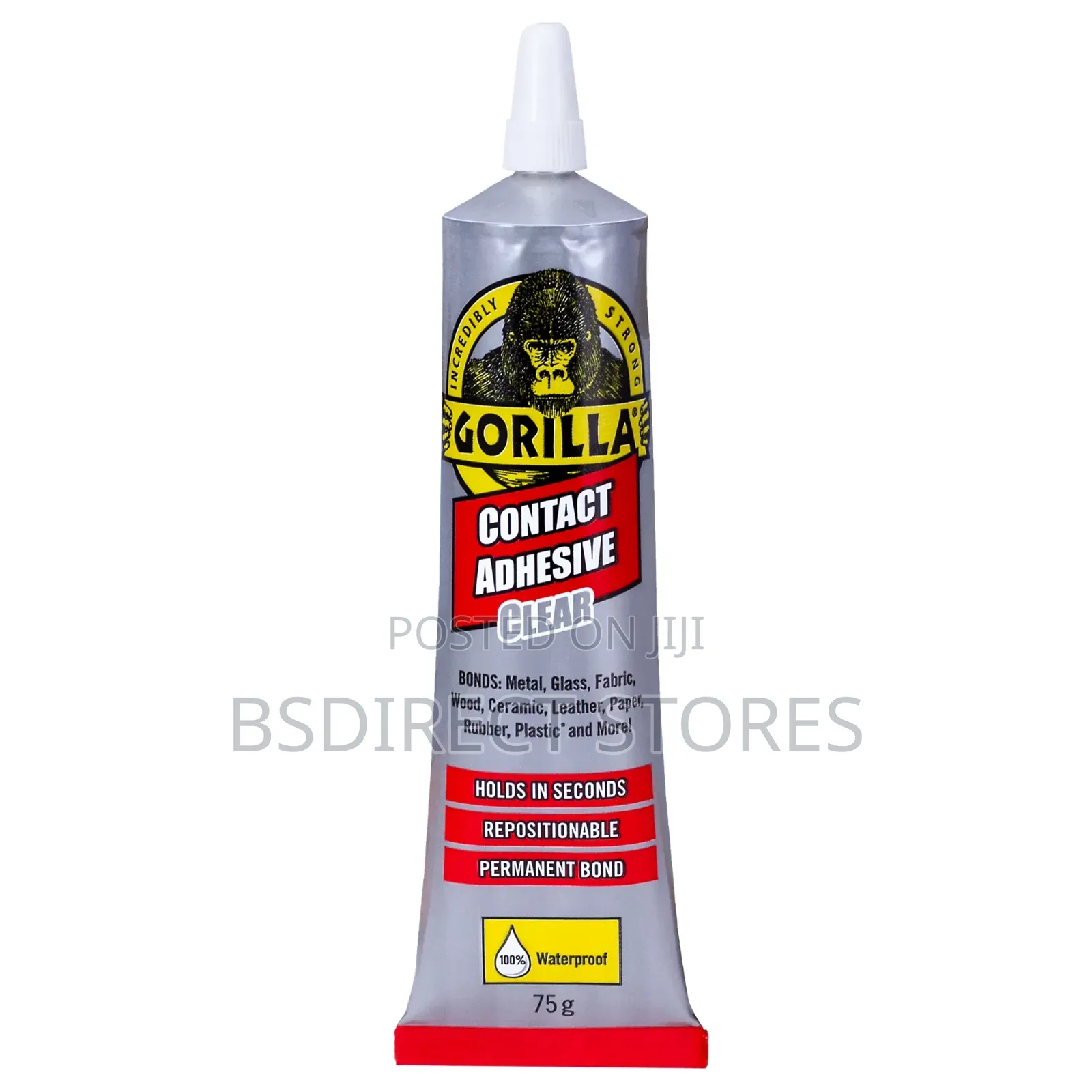 Gorilla Contact Adhesive Clear, 20ml - All-Purpose Glue