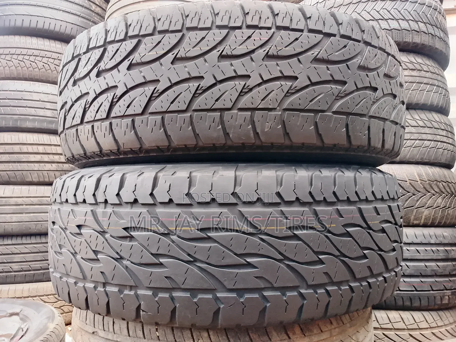 Original Grade a Used Tyres