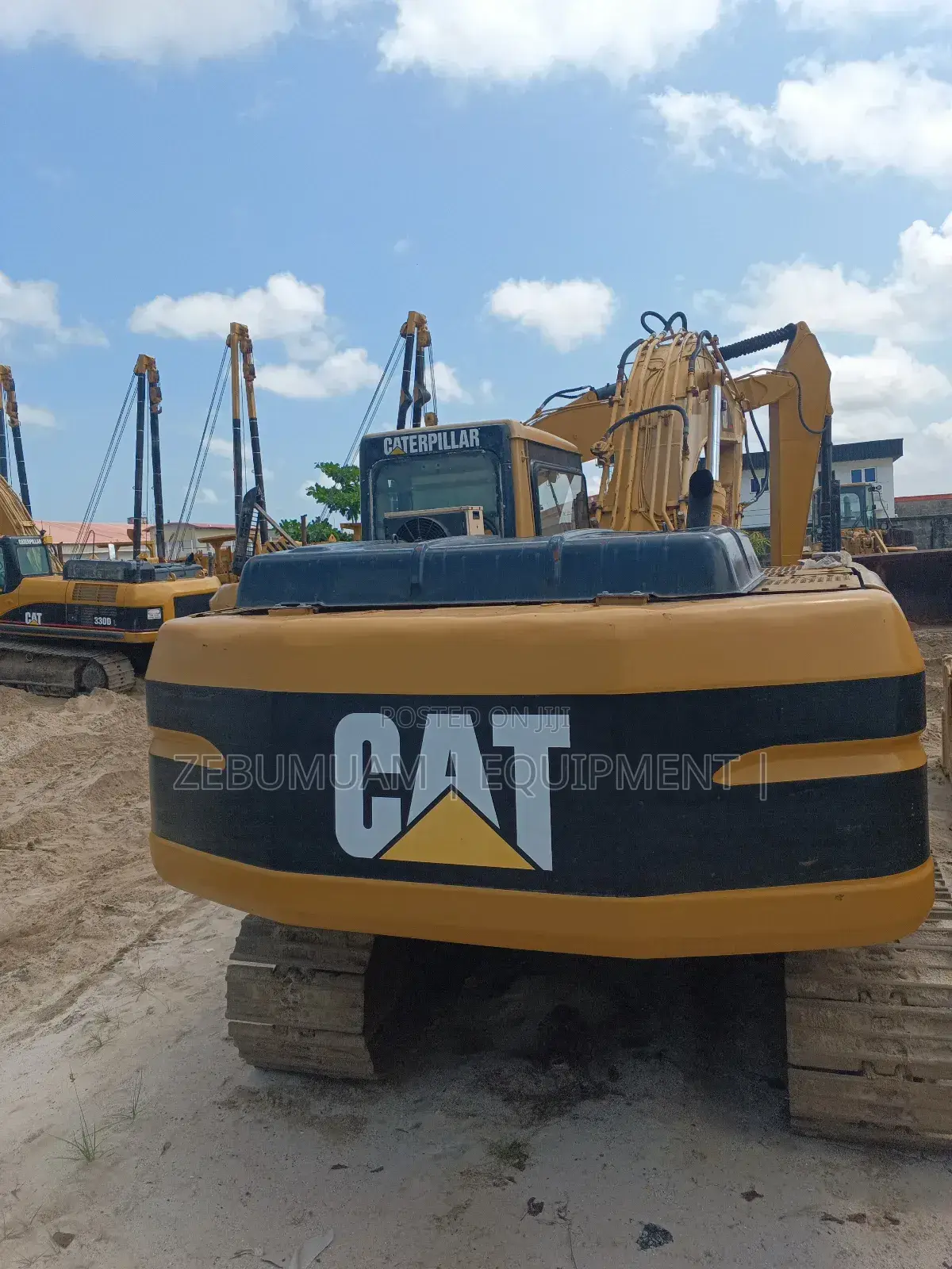 Caterpillar Excavator 320 Bl Price: 130m Naira