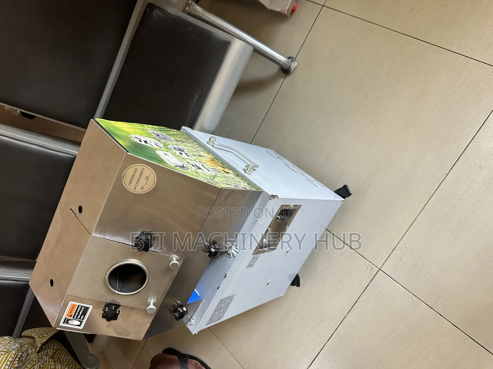 Inverter Sugarcane Juicer (Low Energy) 24v