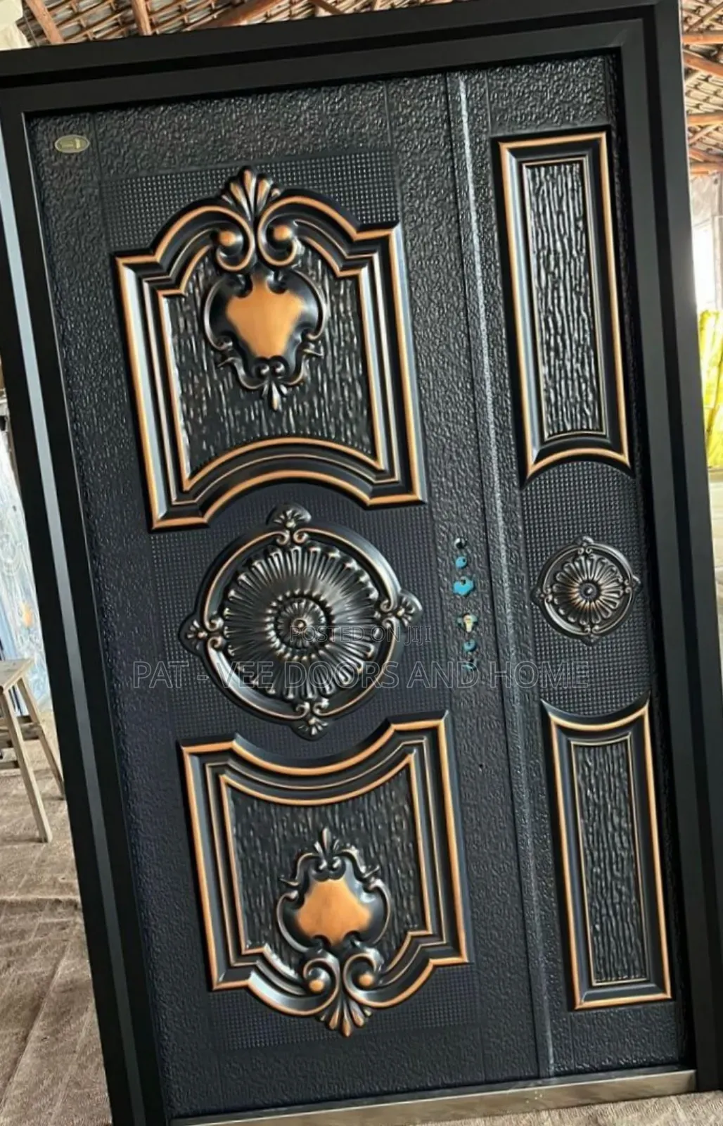 Turkish Cast Door