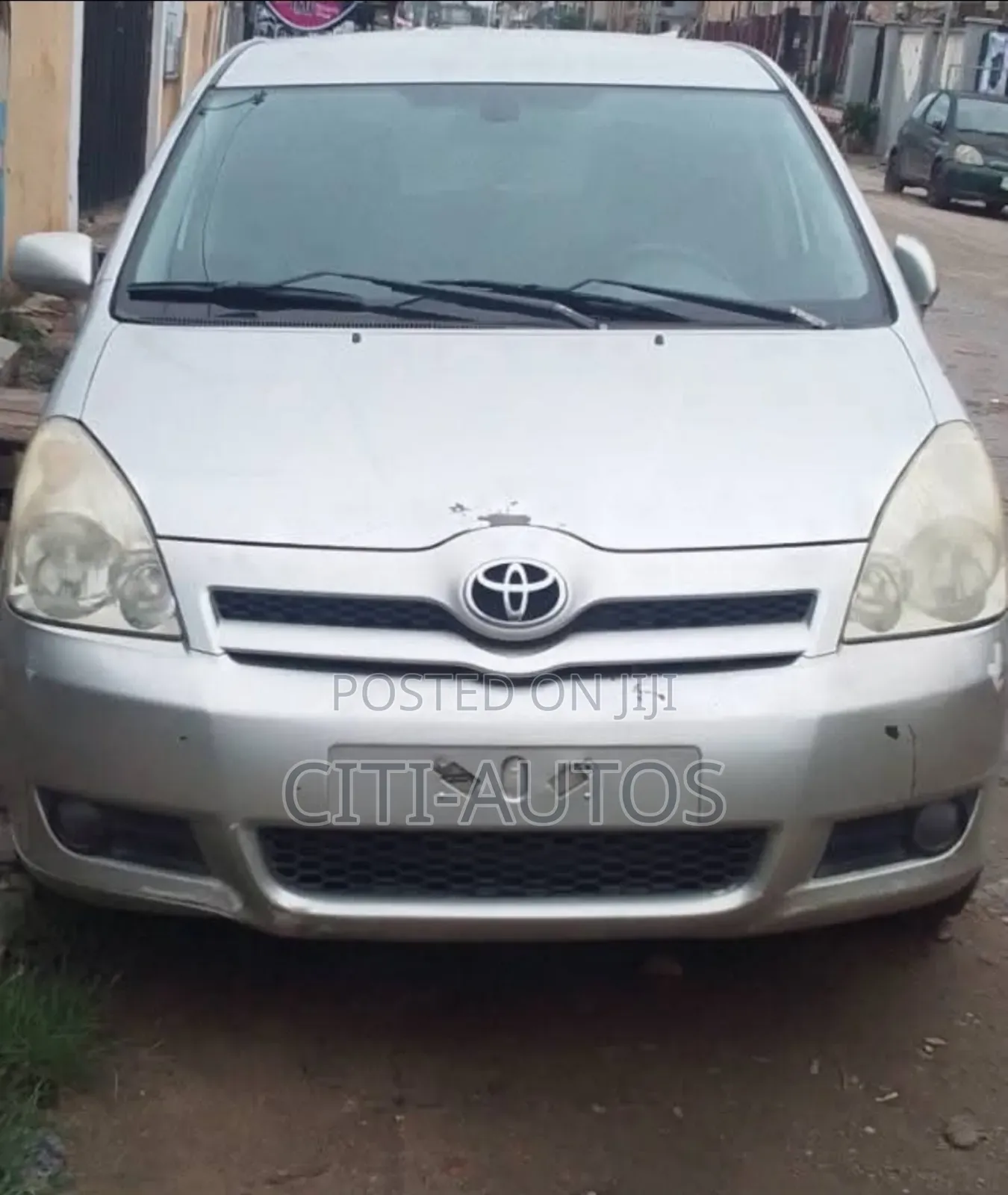 Toyota Corolla Verso 1.8 Luna Automatic 2007 Silver
