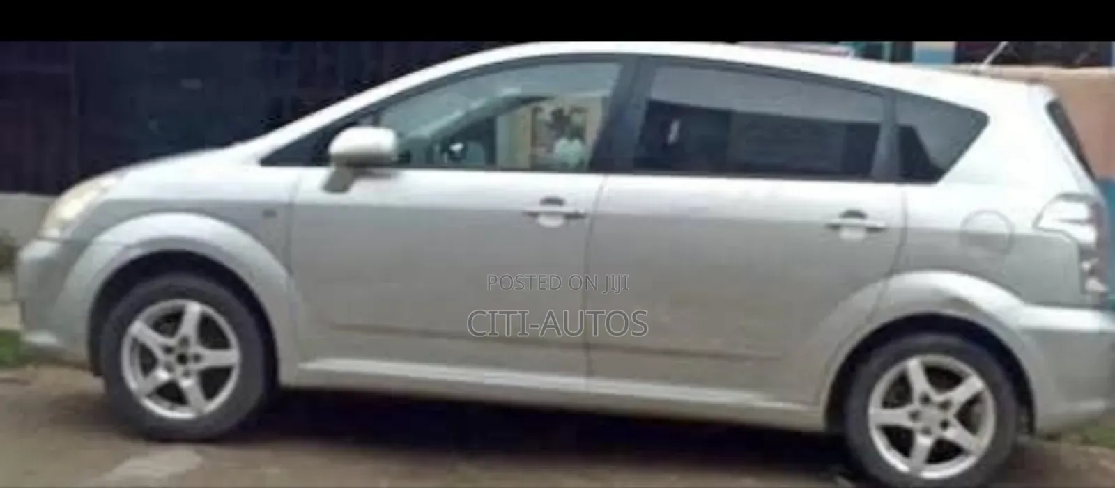 Toyota Corolla Verso 1.8 Luna Automatic 2007 Silver