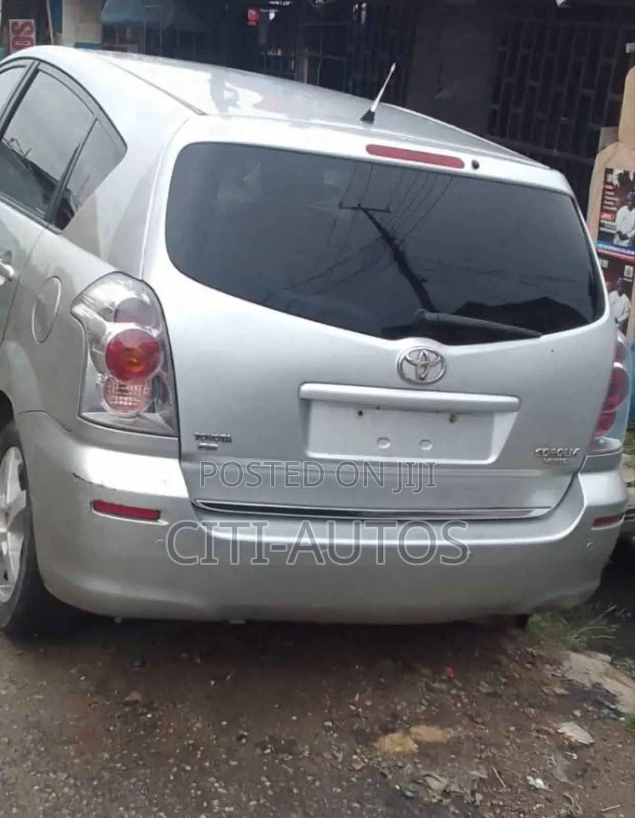 Toyota Corolla Verso 1.8 Luna Automatic 2007 Silver